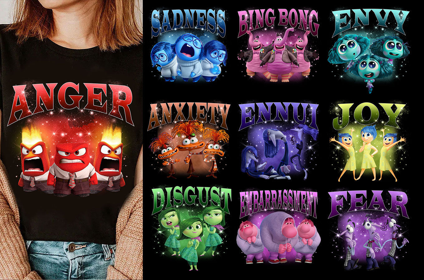 what is the purple girls name from inside out 2