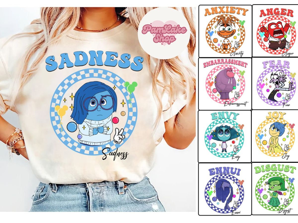 the name of the girl in inside out