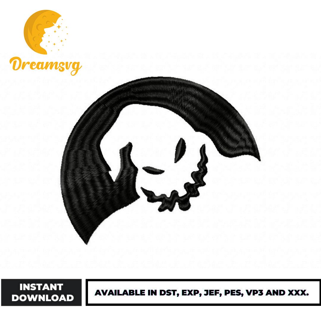 Oogie Boogie embroidery design – DreamSVG Store oogie-boogie-embroidery-design-dreamsvg-store