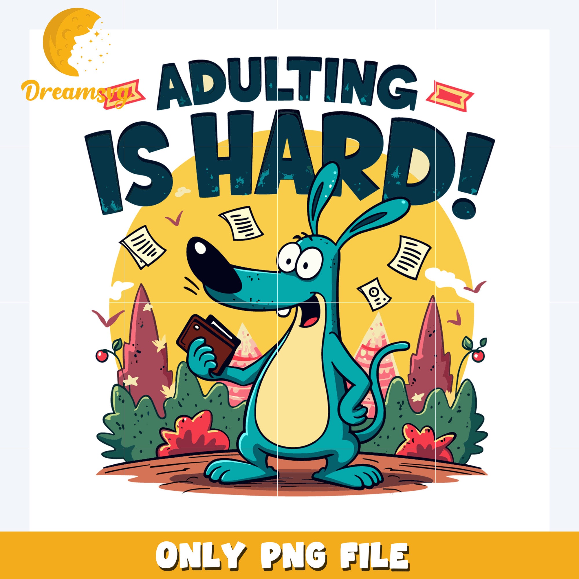 Adulting is hard png, disneyy movies png, funny cartoon png - DreamSVG ...