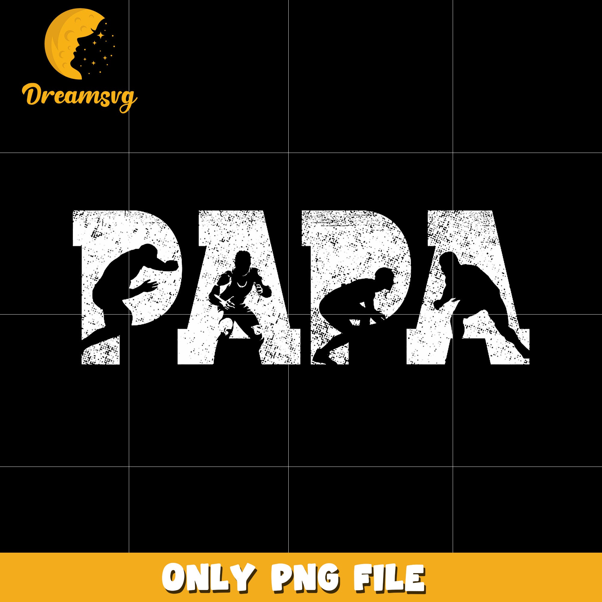 Athletic papa png, sporty dad png, active papa png