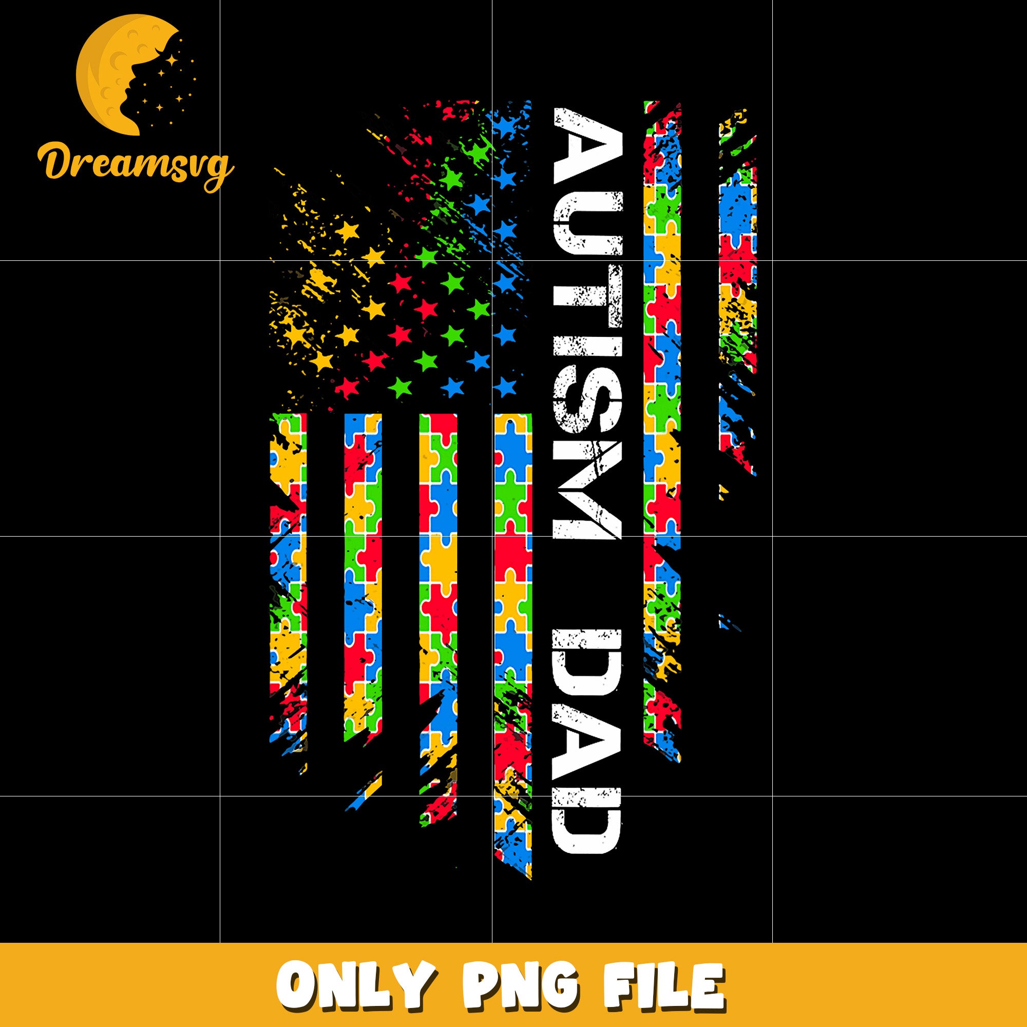 Autism puzzle colorful design pn, autism png, puzzle piece png