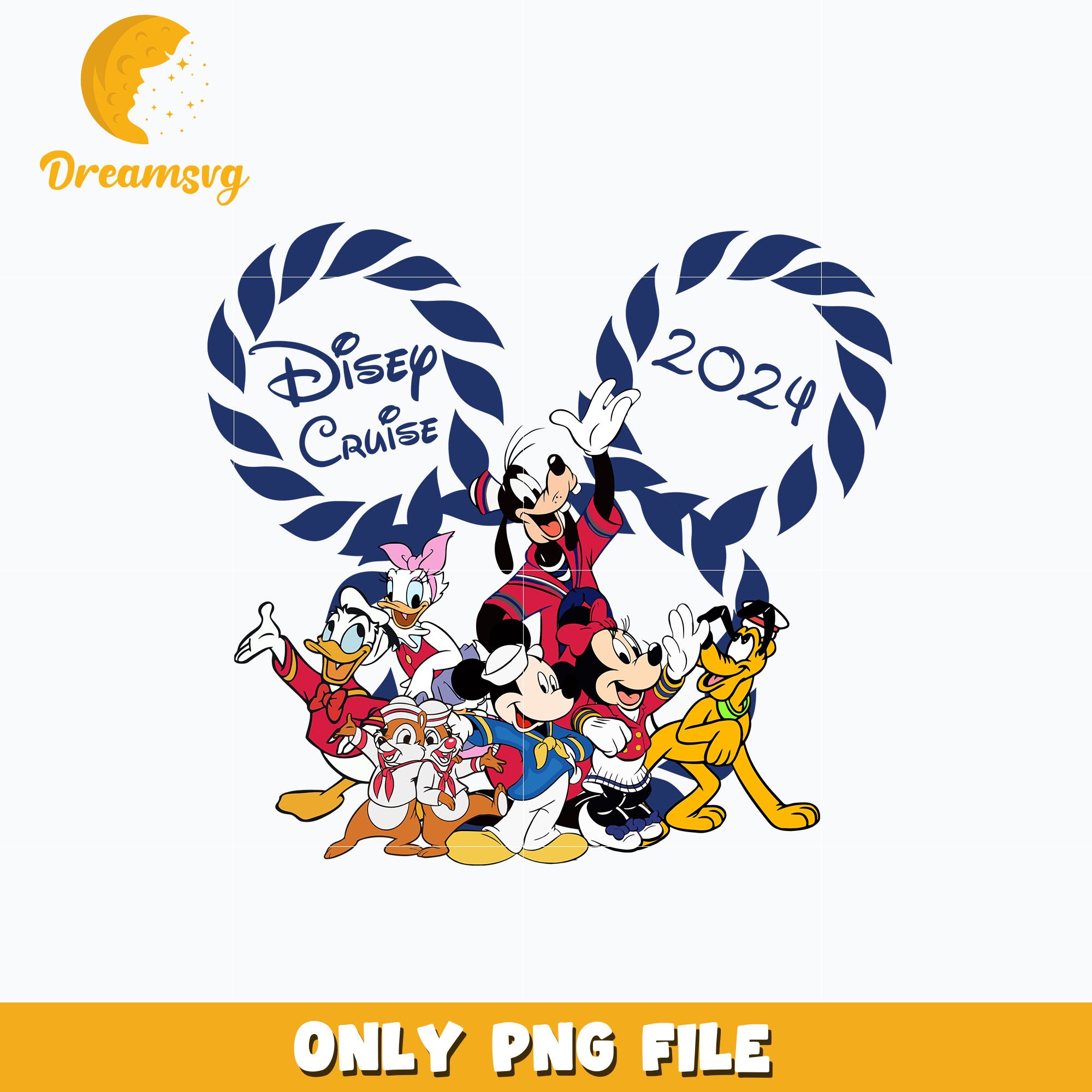 Mickey disney cruise 2024 png DreamSVG Store