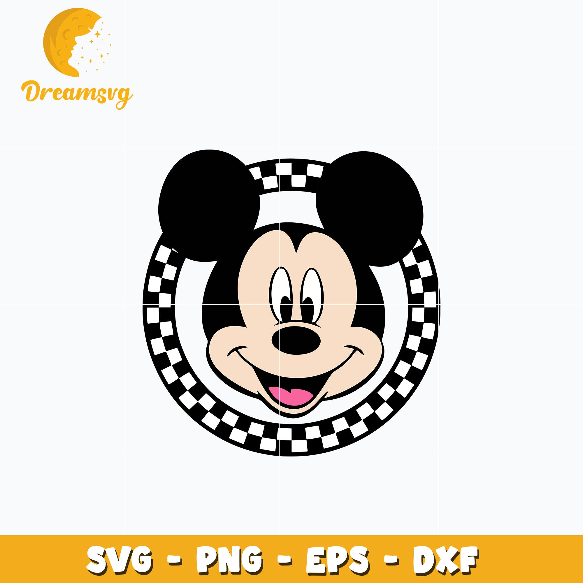 Mickey disney head svg – DreamSVG Store