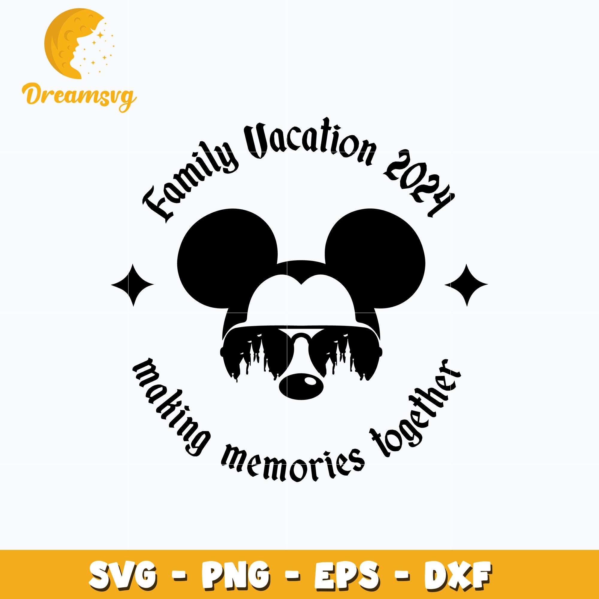 Mickey making memories together svg – DreamSVG Store