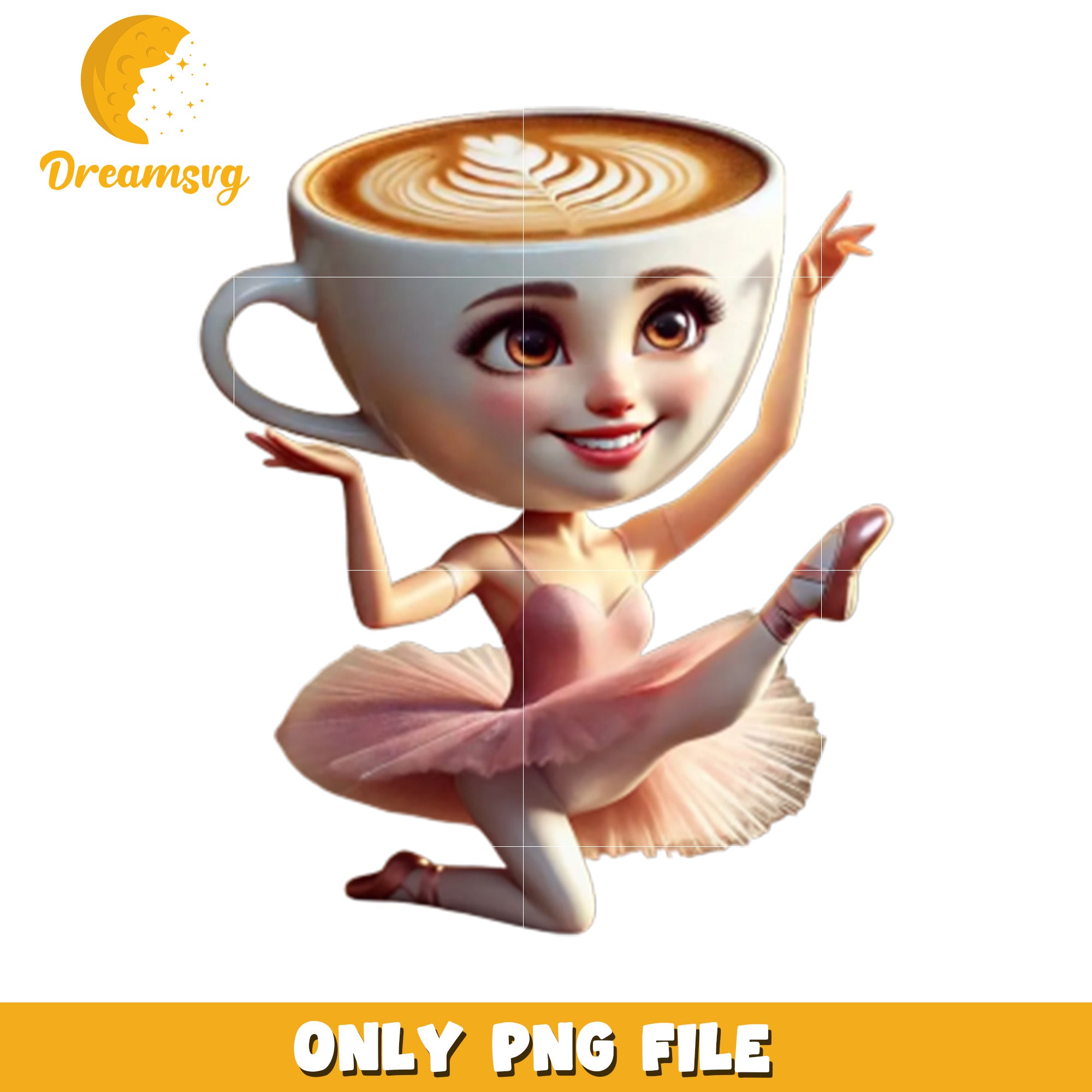 Ballerina cappuchina png, funny brainrot png, brainrot toys png