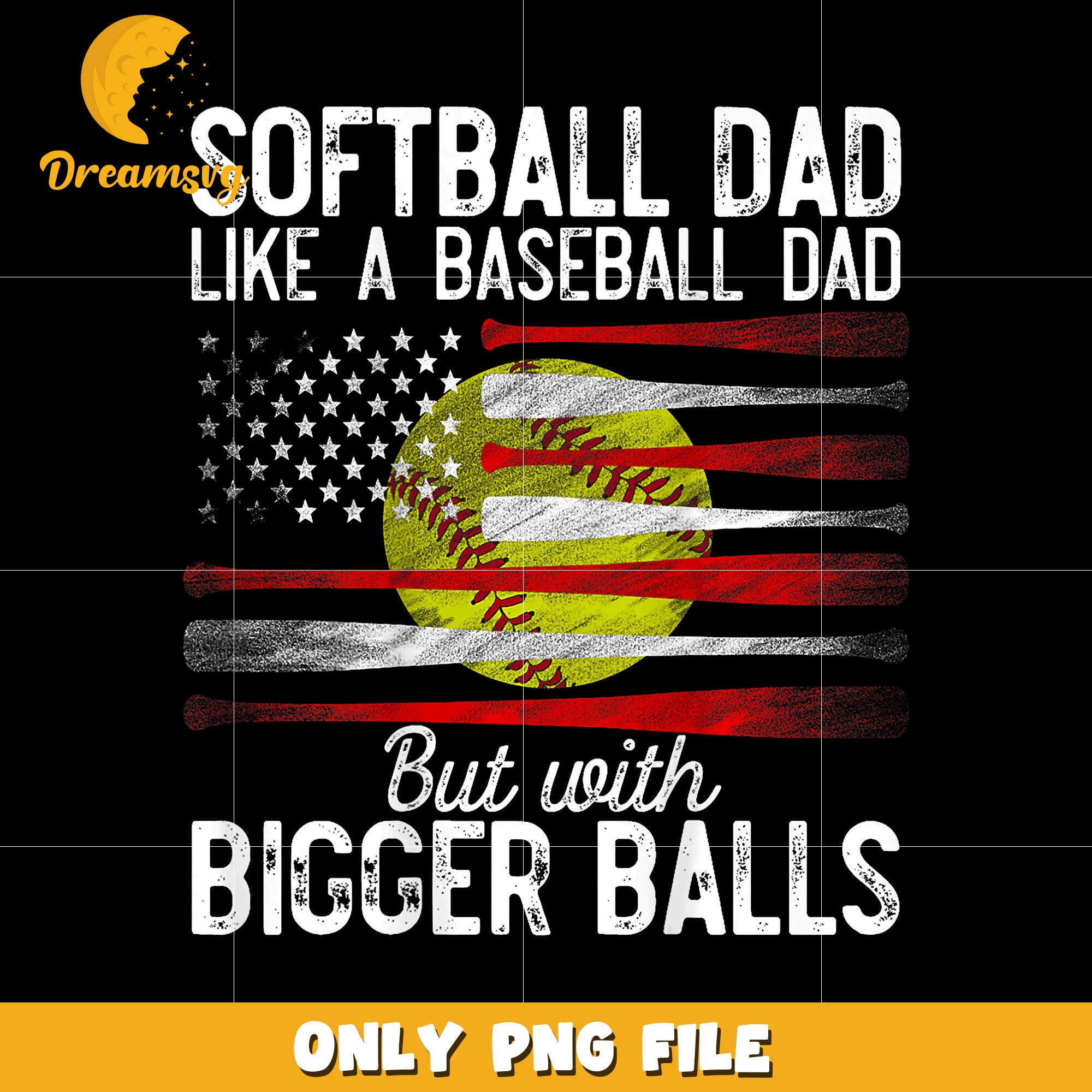 Baseball dad like a baseball dad but with big balls png, baseball dad png, funny dad png