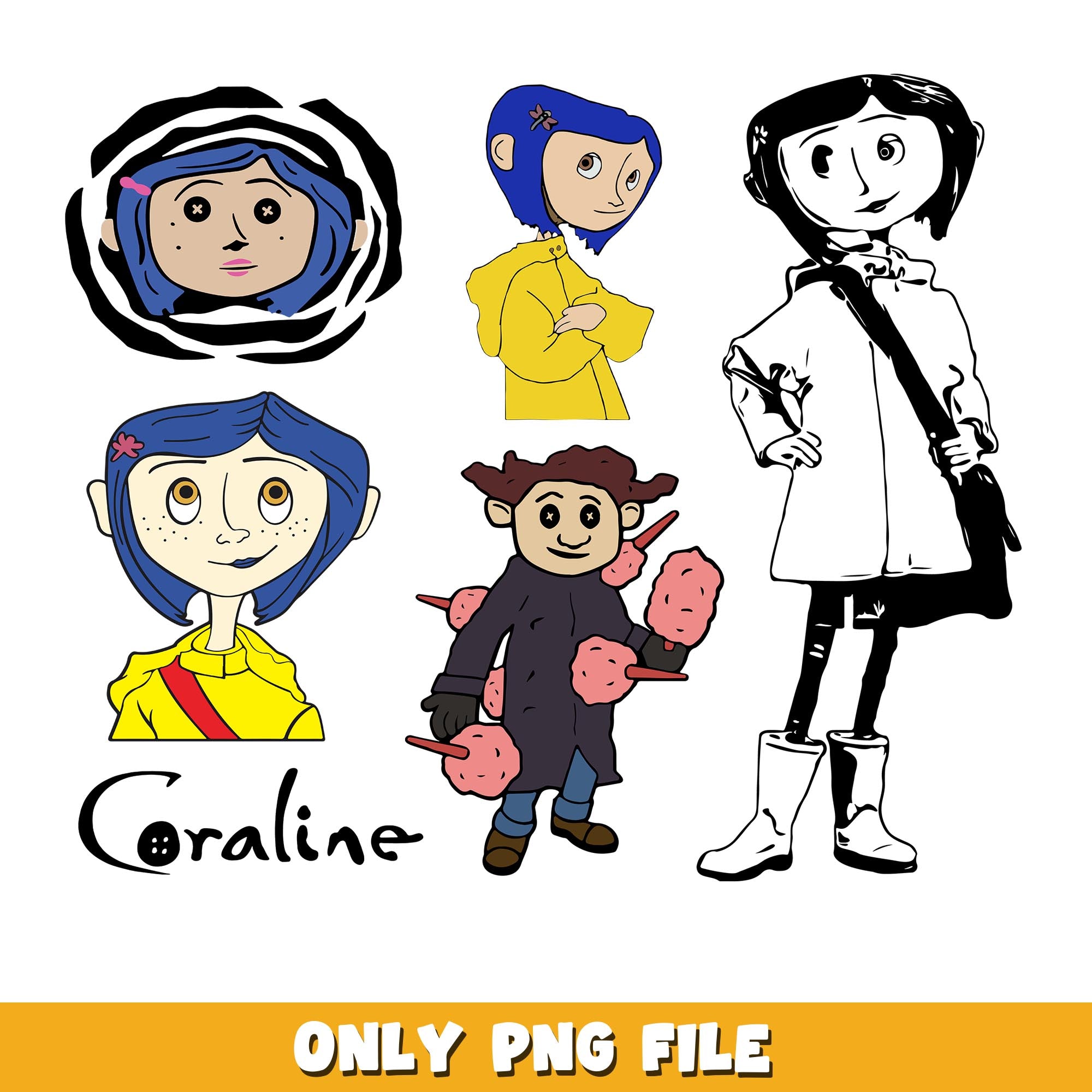 Cocomelon Family logo png, Cocomelon bundle png, cartoon png