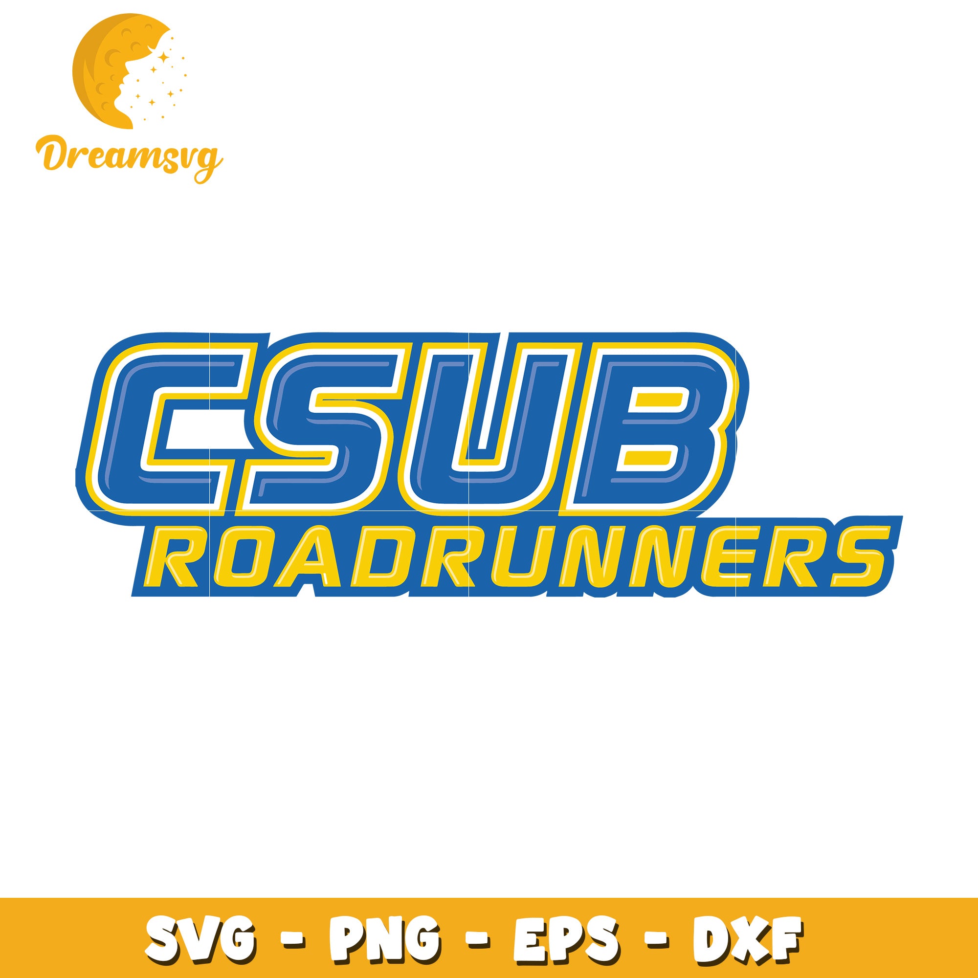 CSUB Roadrunners SVG PNG EPS DXF DreamSVG Store