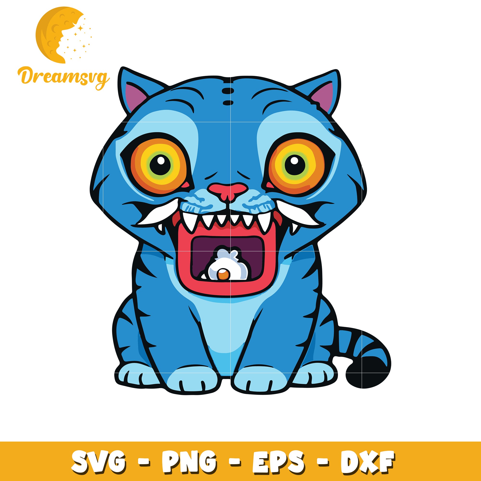 Derpy the tiger svg, demon hunter squad svg, minimalist huntrix svg