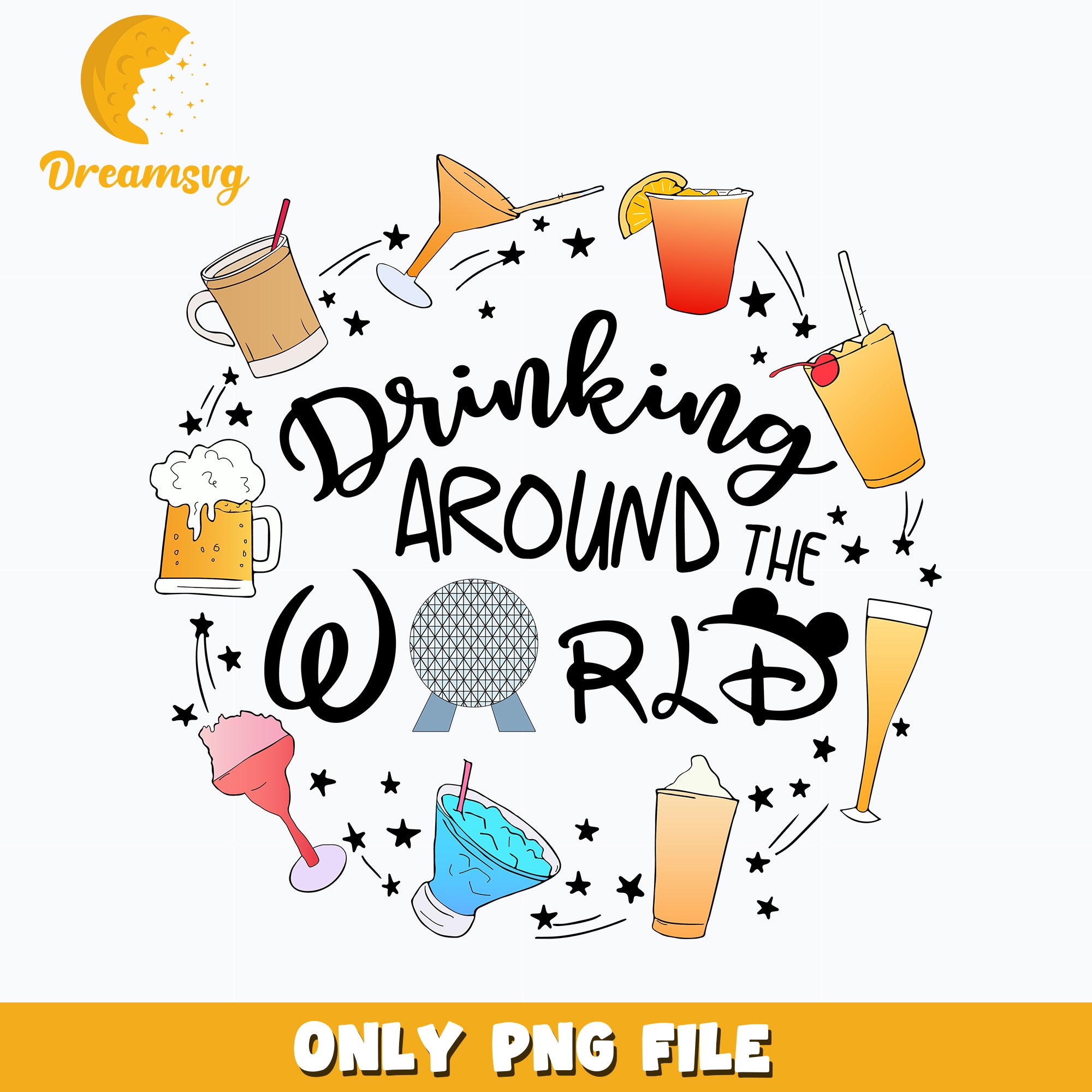 Personalized Drinking latest Around the World Passport personalized-drinking-latest-around-the-world-passport