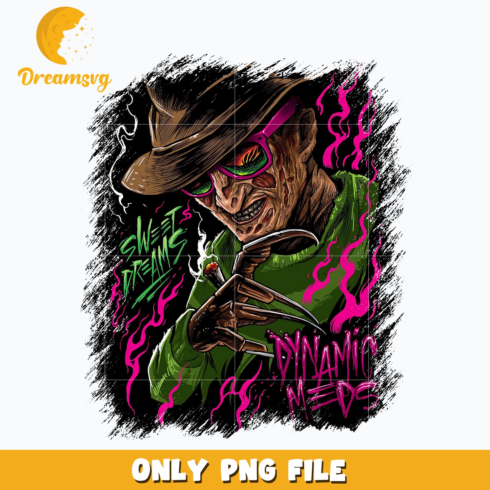 Freddy Krueger halloween png