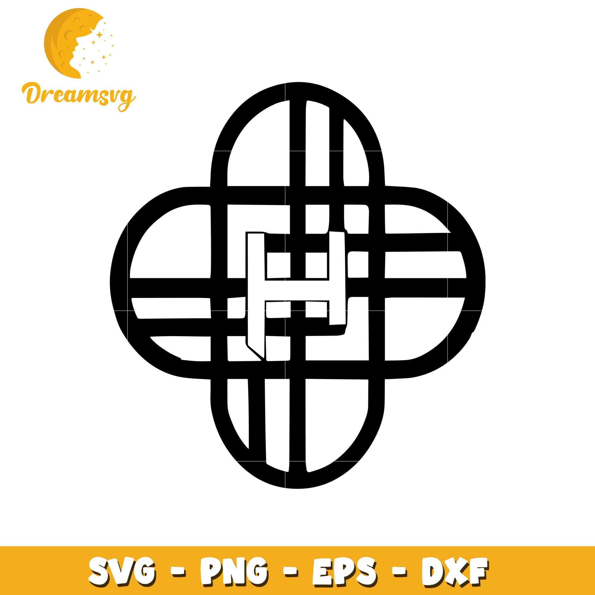 Huntrix logo svg, demon hunter squad svg, minimalist huntrix svg