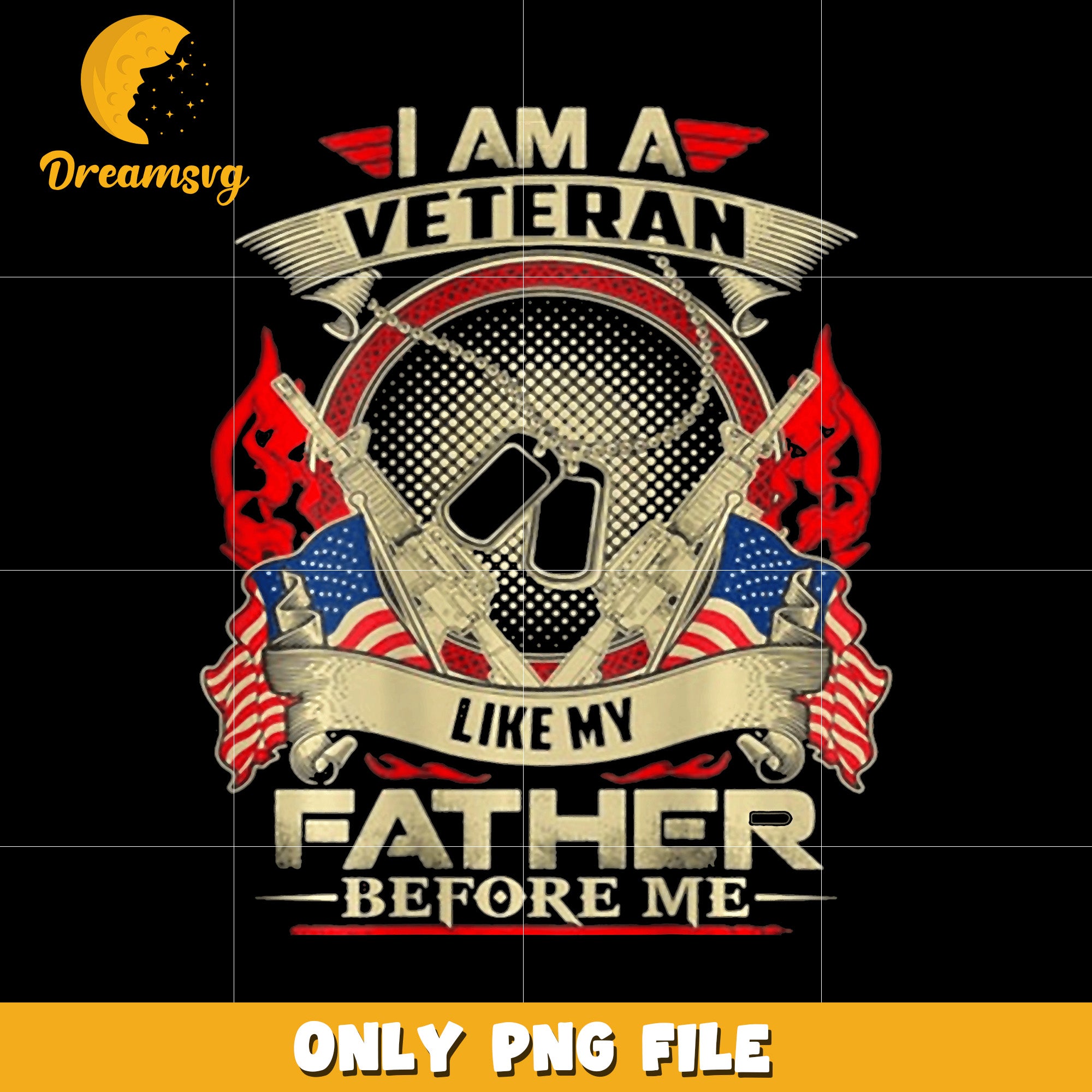 I’m a veteran like my father before me png, father and daughter png