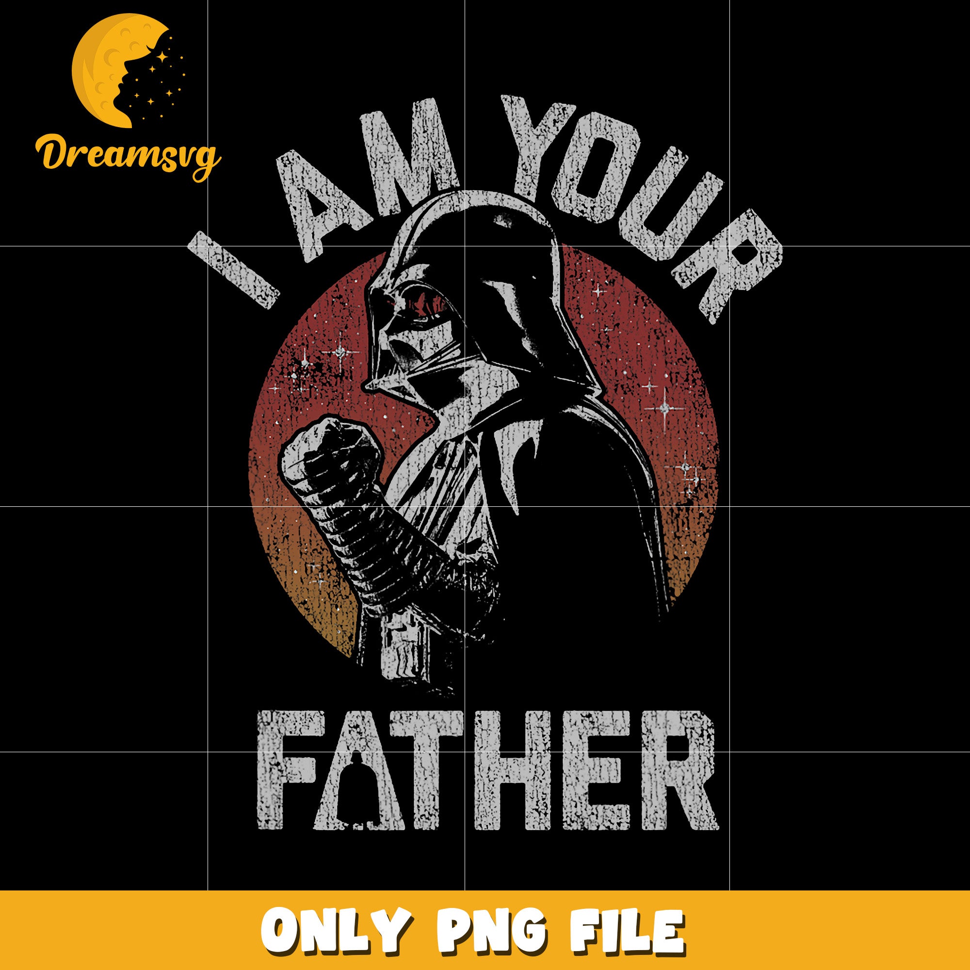 I am your father png, star wars png, funny dad quotes png