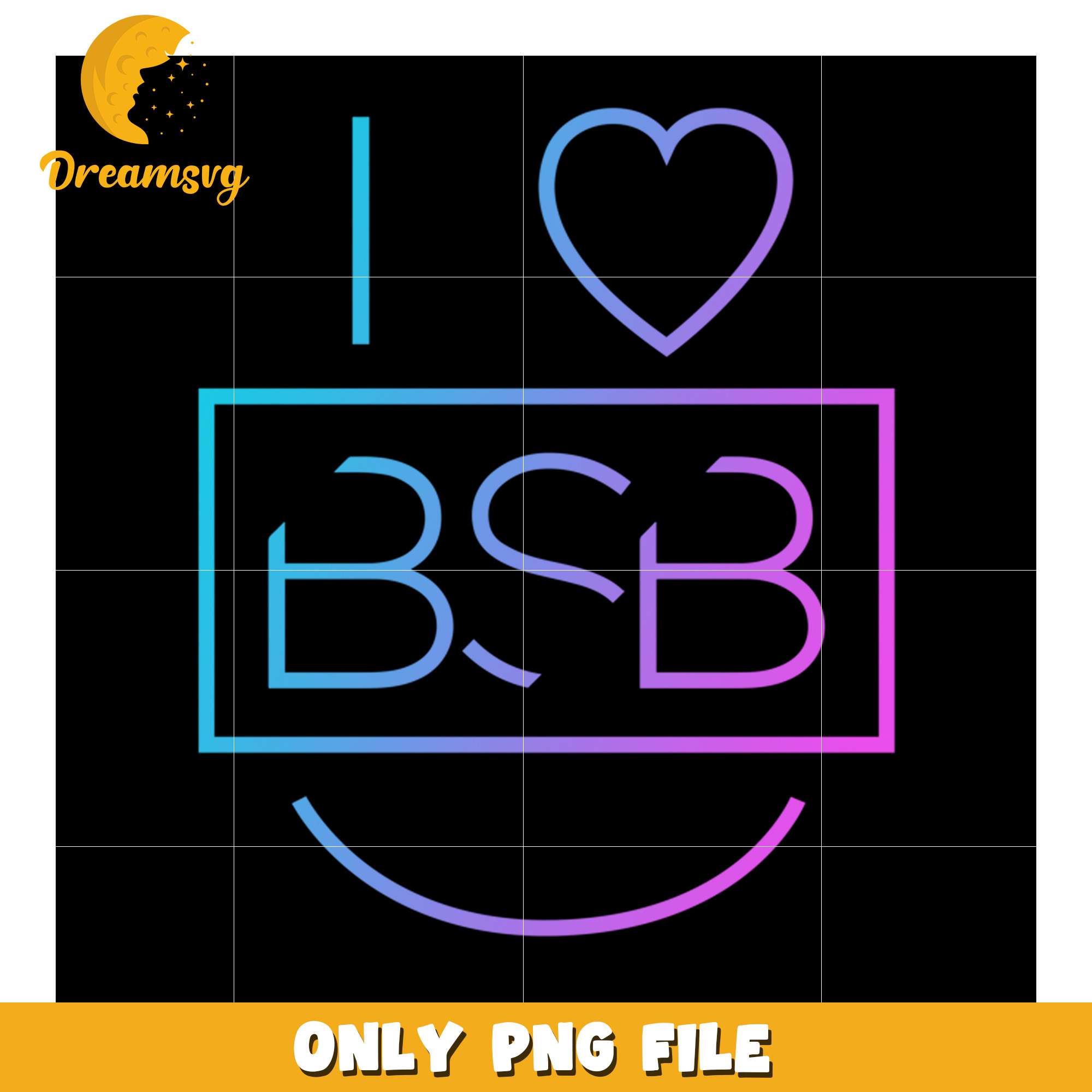 I love backstreet boys png, demon idol png, kpop cartoon png