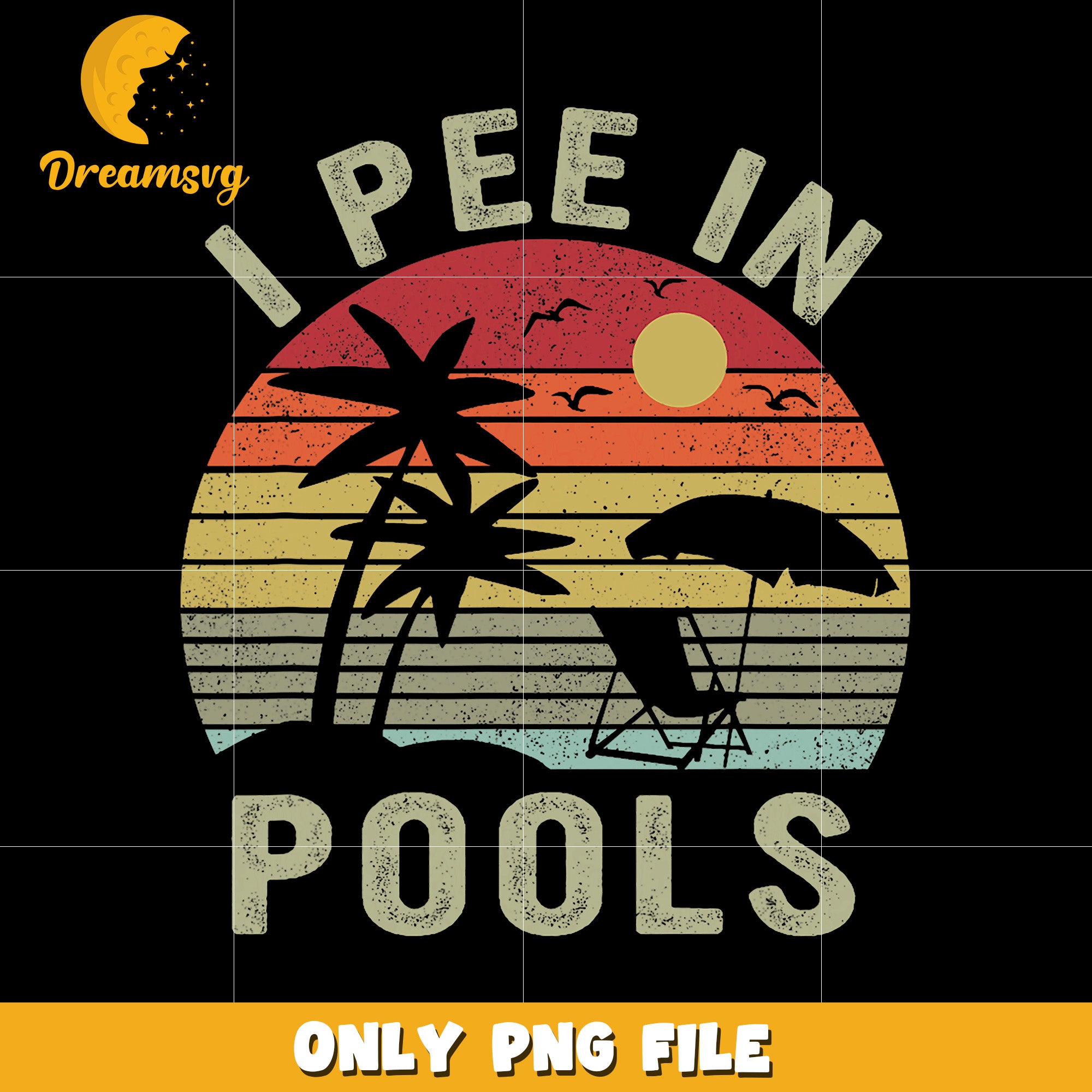 I pee in pools png, funny quote png, humor png