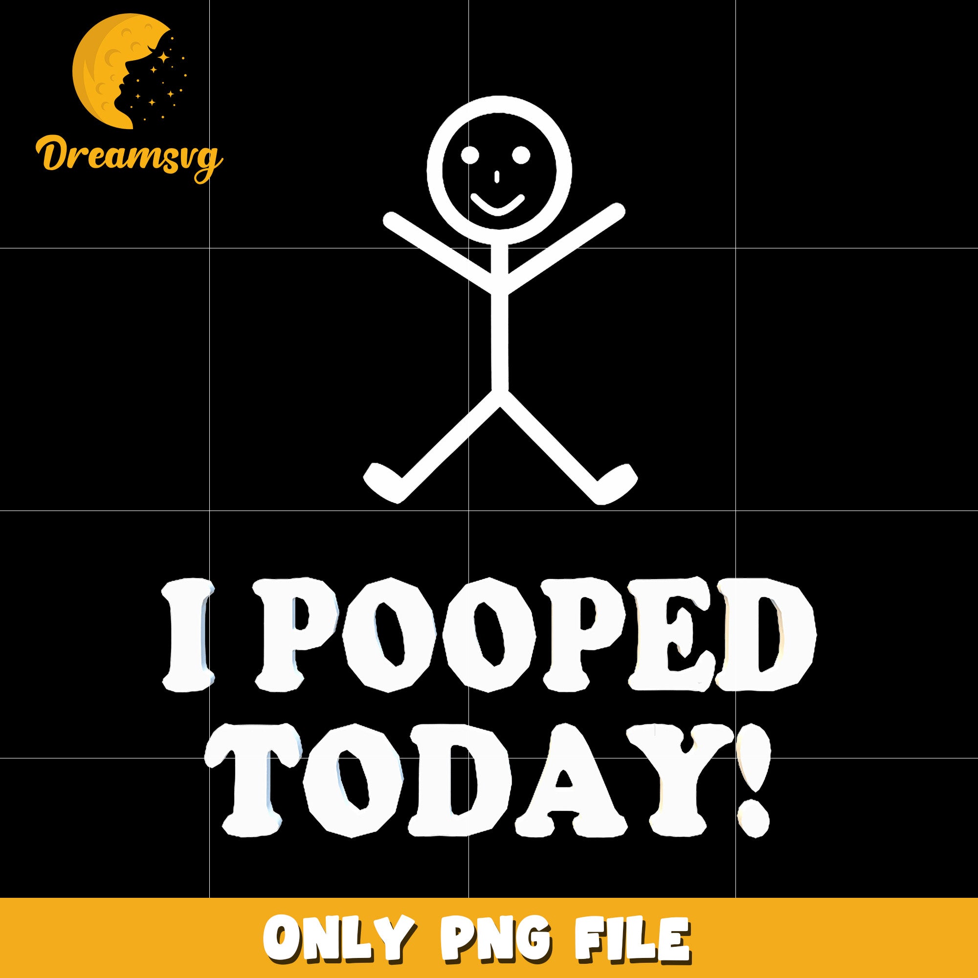 I popped today png, funny quote png, sass png