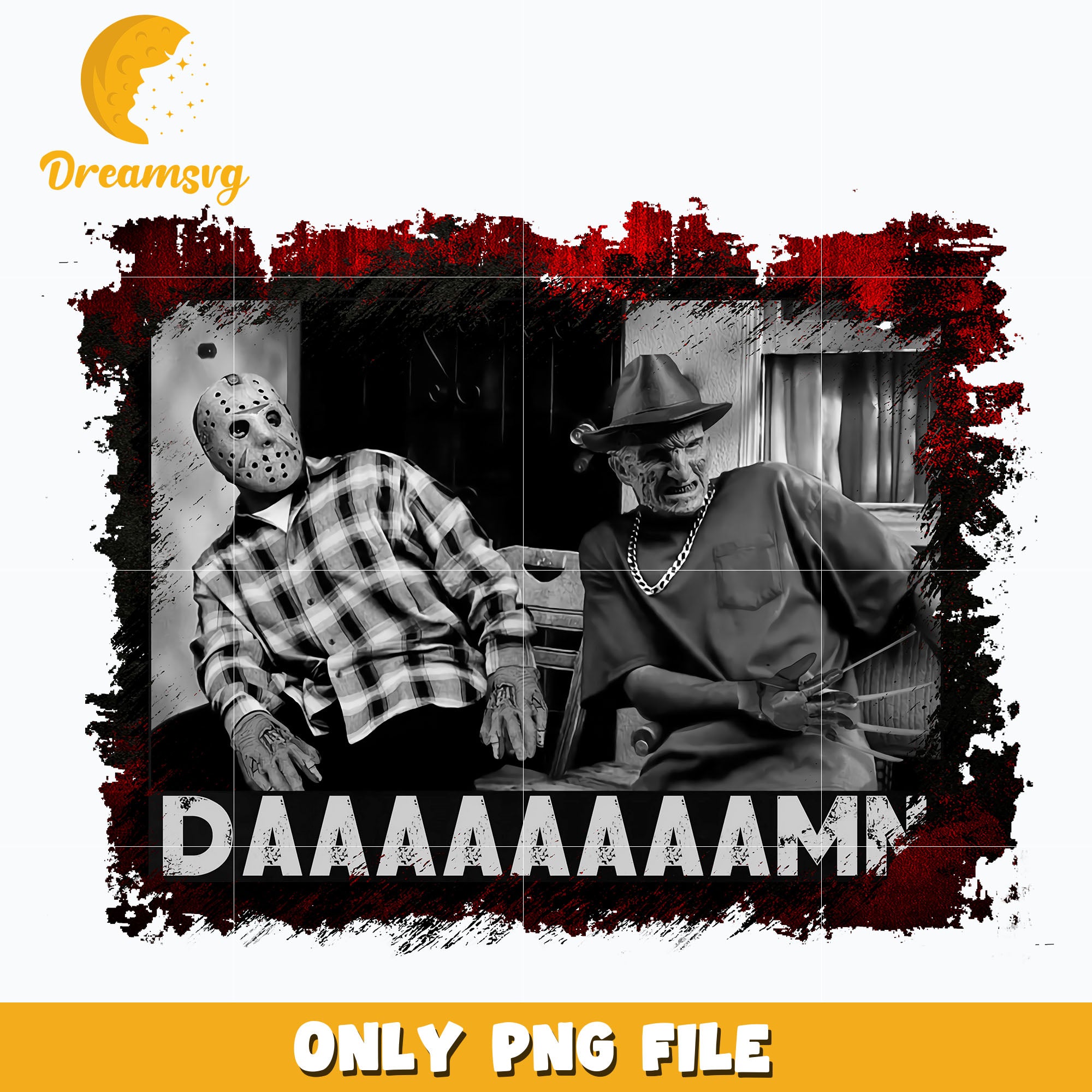 Jason Voorhees-Freddy Krueger halloween png