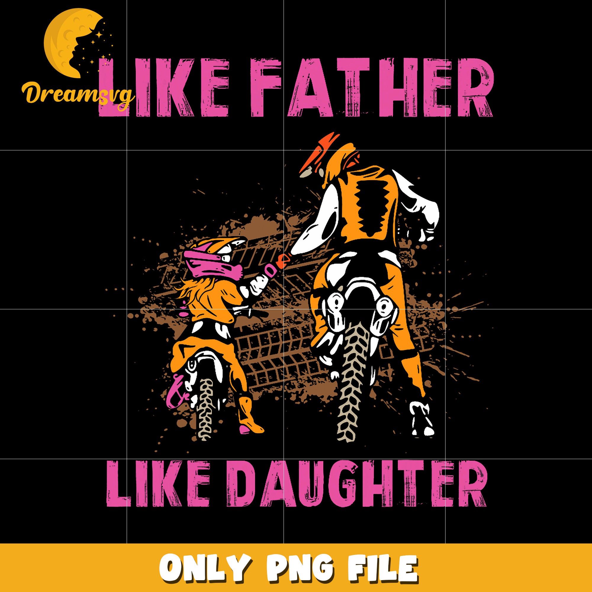 Like father like daughter png, dad and daughter png, family png