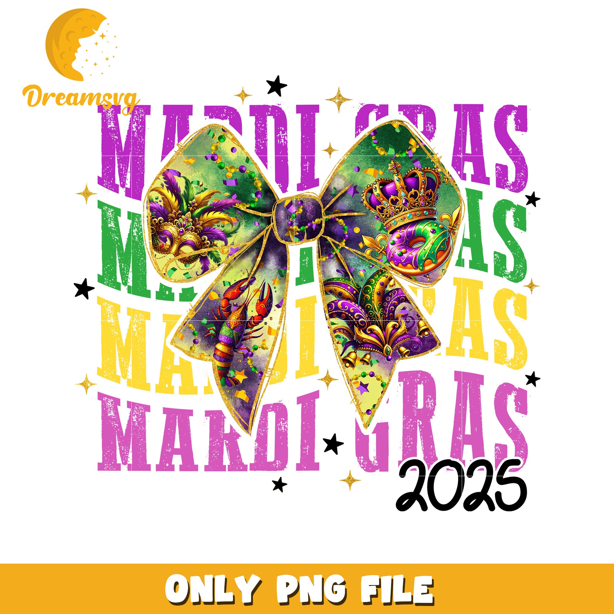 cheap mardi gras ribbon