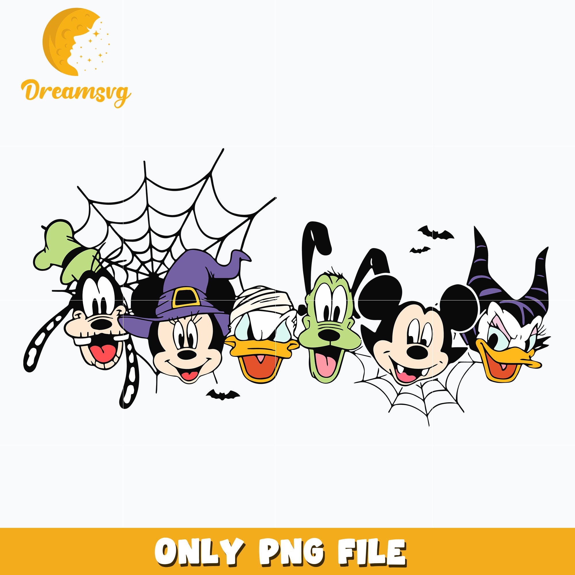 disney halloween clipart free