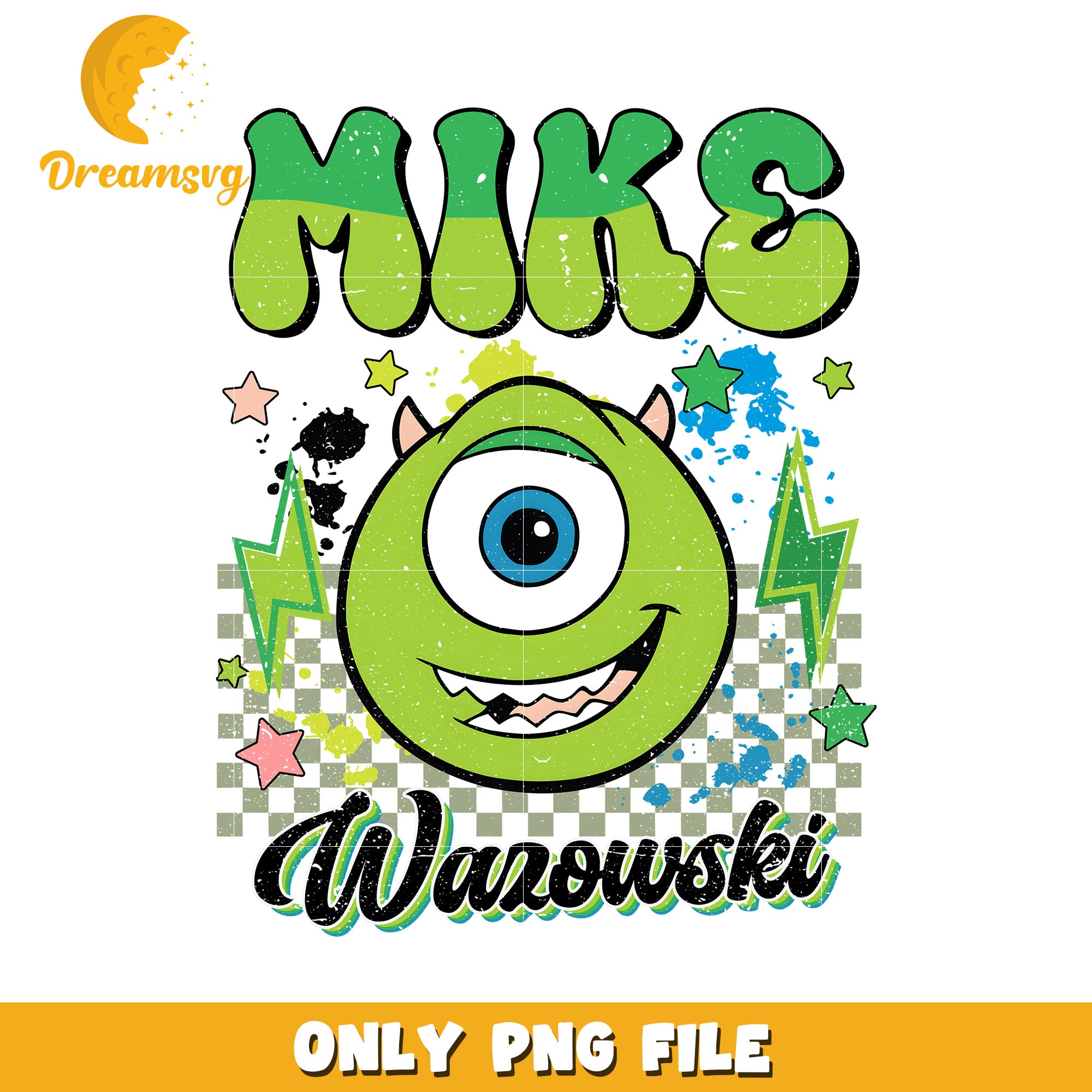 Mike wazowski png, monsters inc png, disney pixar png – DreamSVG Store