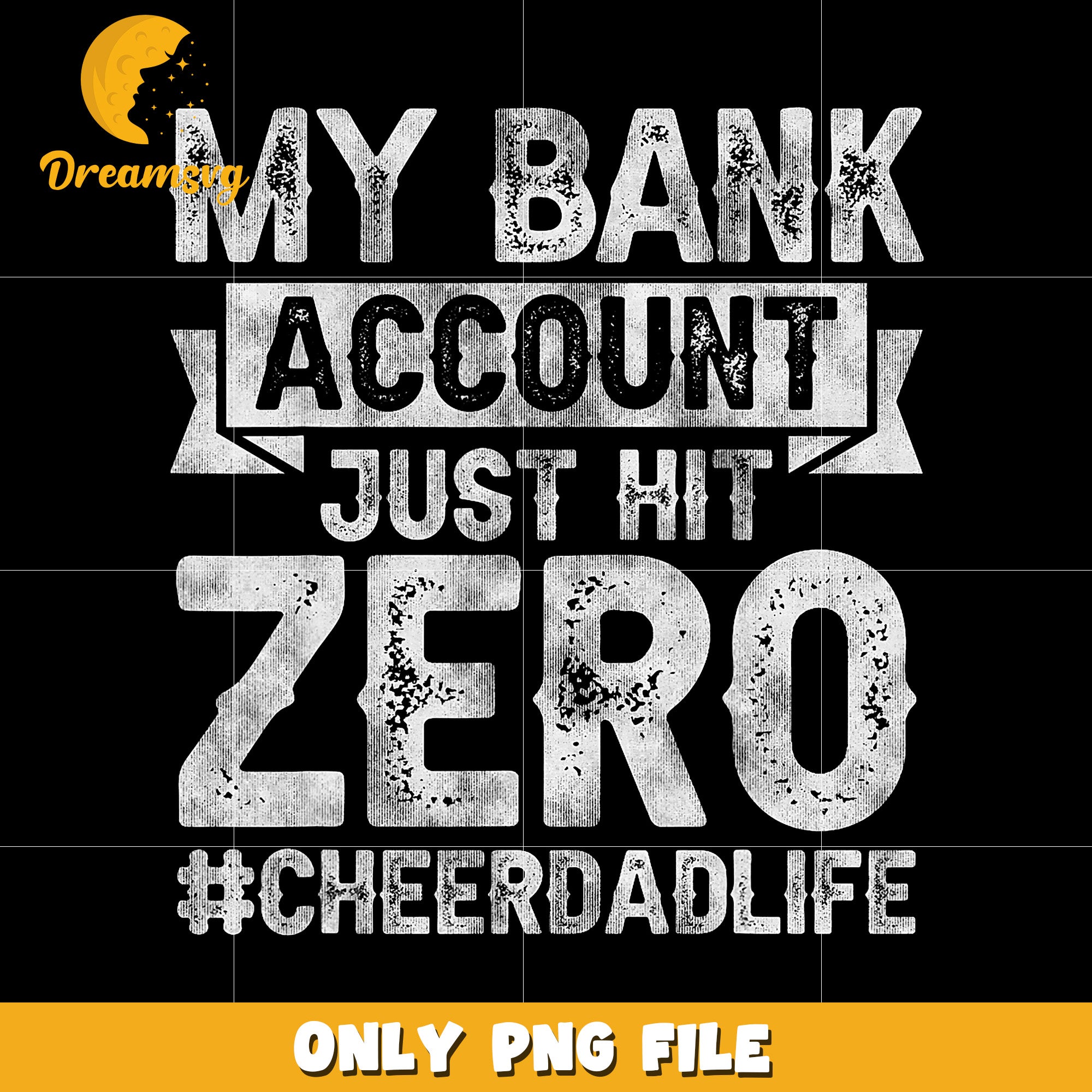 My bank account just hit zero png, funny money png, broke dad png