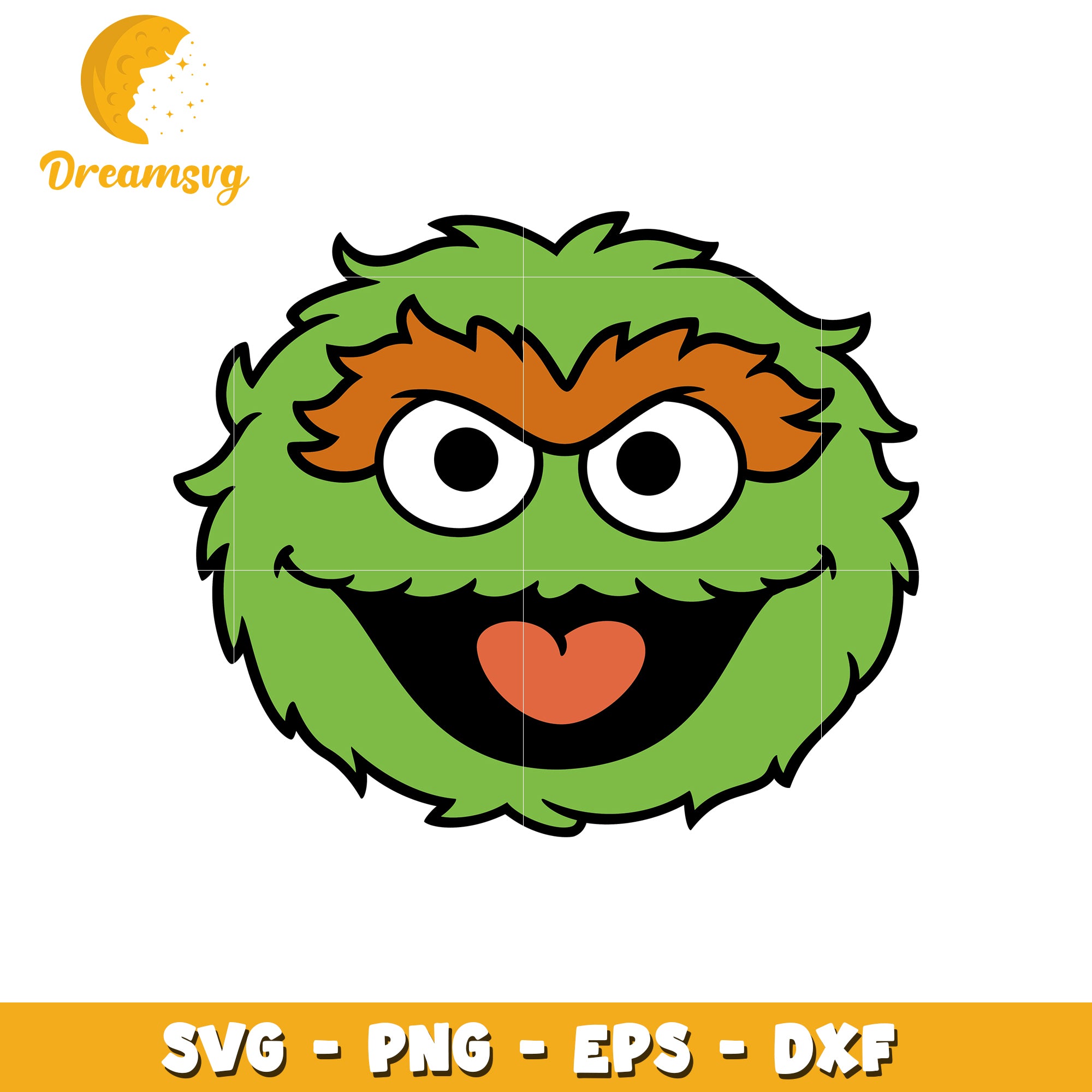 Oscar The Grouch Clip Art