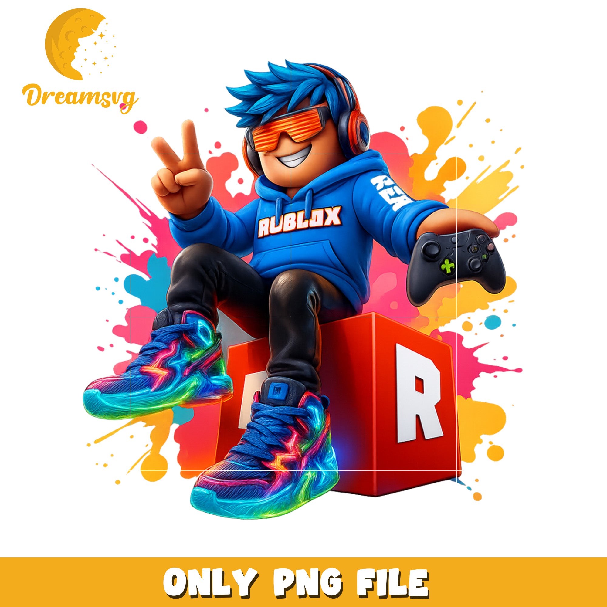 Roblox Player Png Rolox Games Png Roblox Characters Png DreamSVG Store 