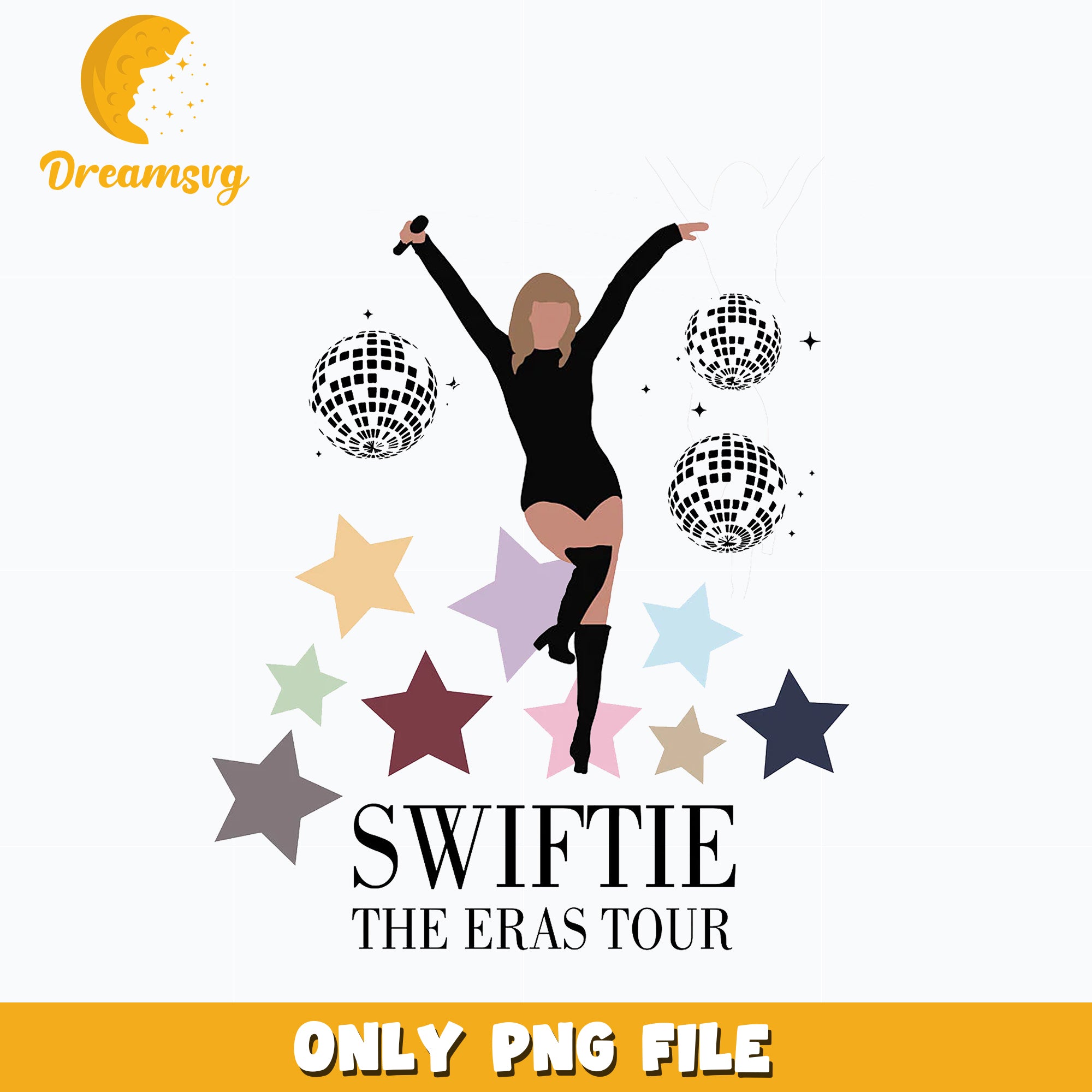I Am Proud To Be A Swiftie Sublimation PNG