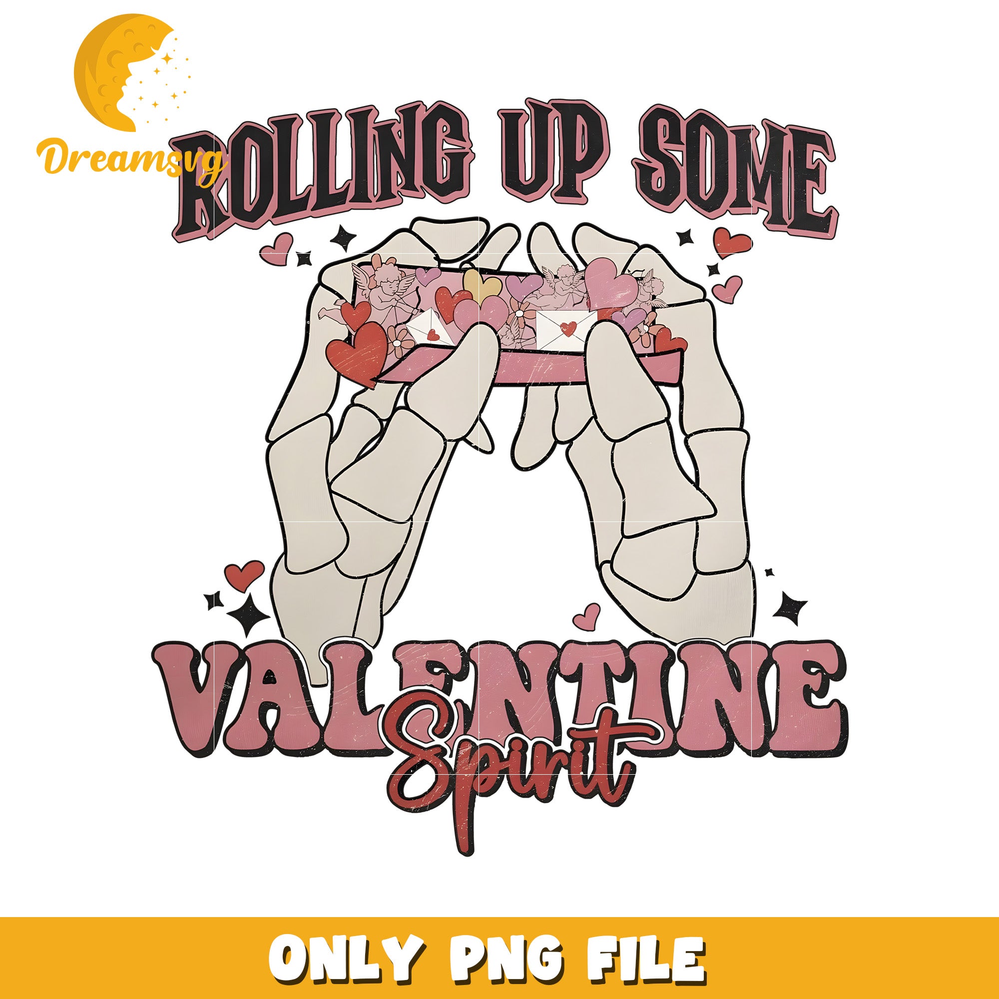 Valentines Day PNG Sublimation Design – DreamSVG Store