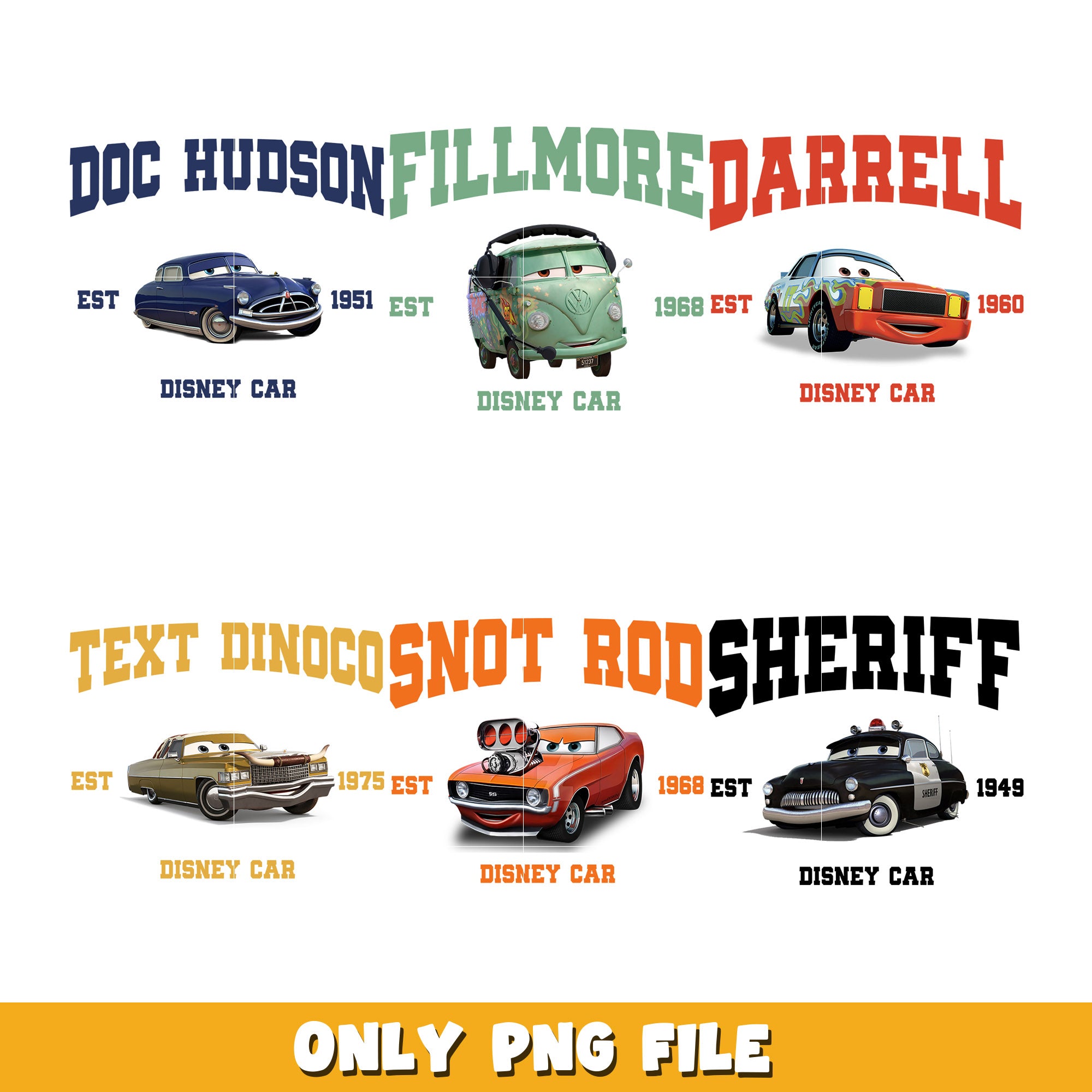 Bundle Cars bundle png,  Cars  png, Disney cartoon png, Digital download