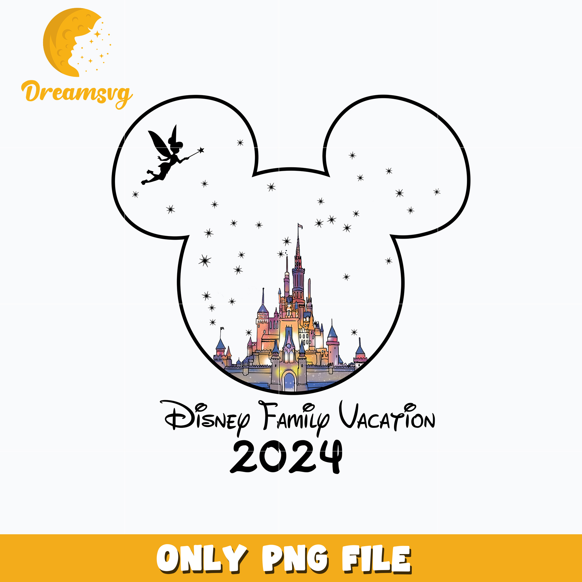 Mickey mouse disney family vacation 2024 png – DreamSVG Store, image size:2000x2000