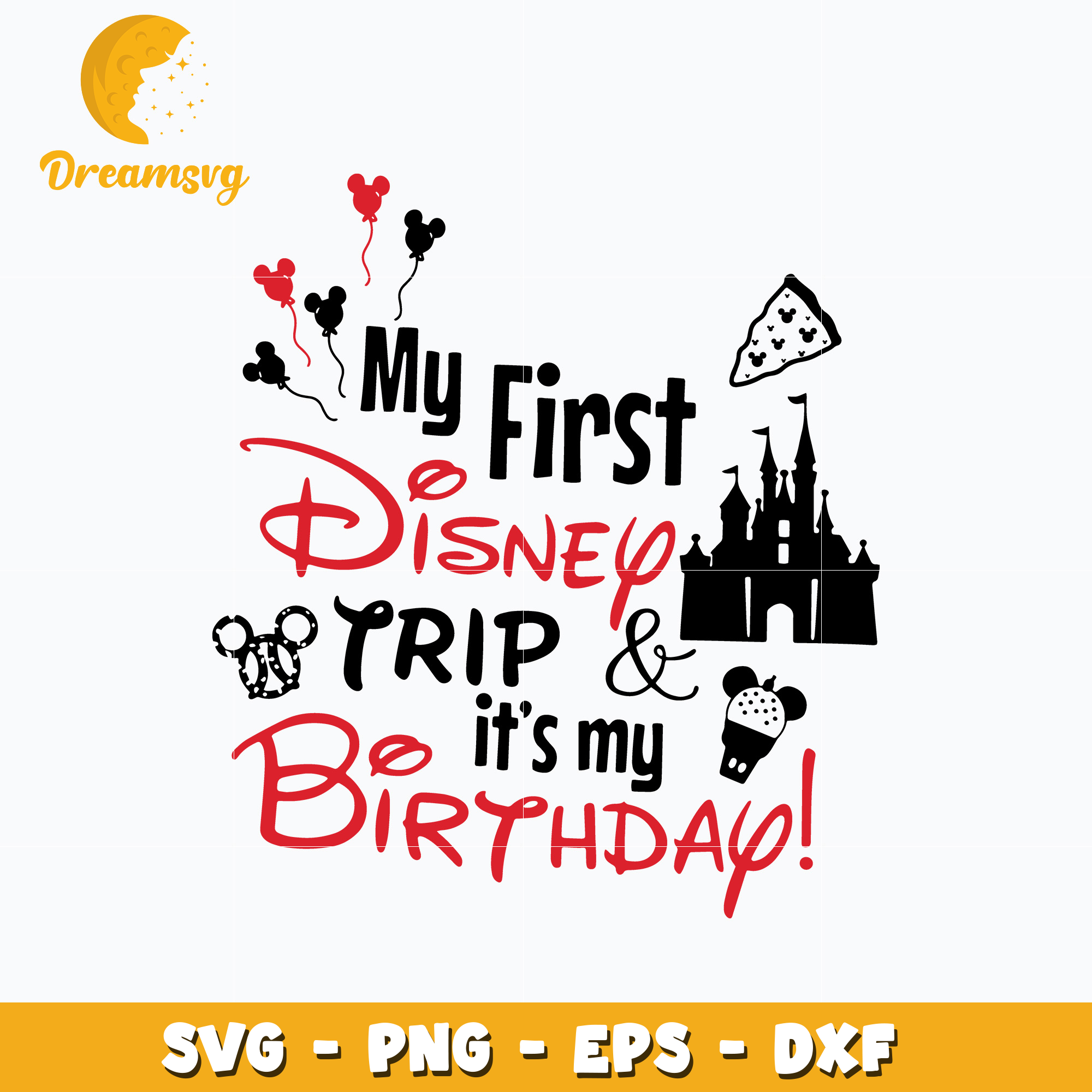 Its my top birthday disney