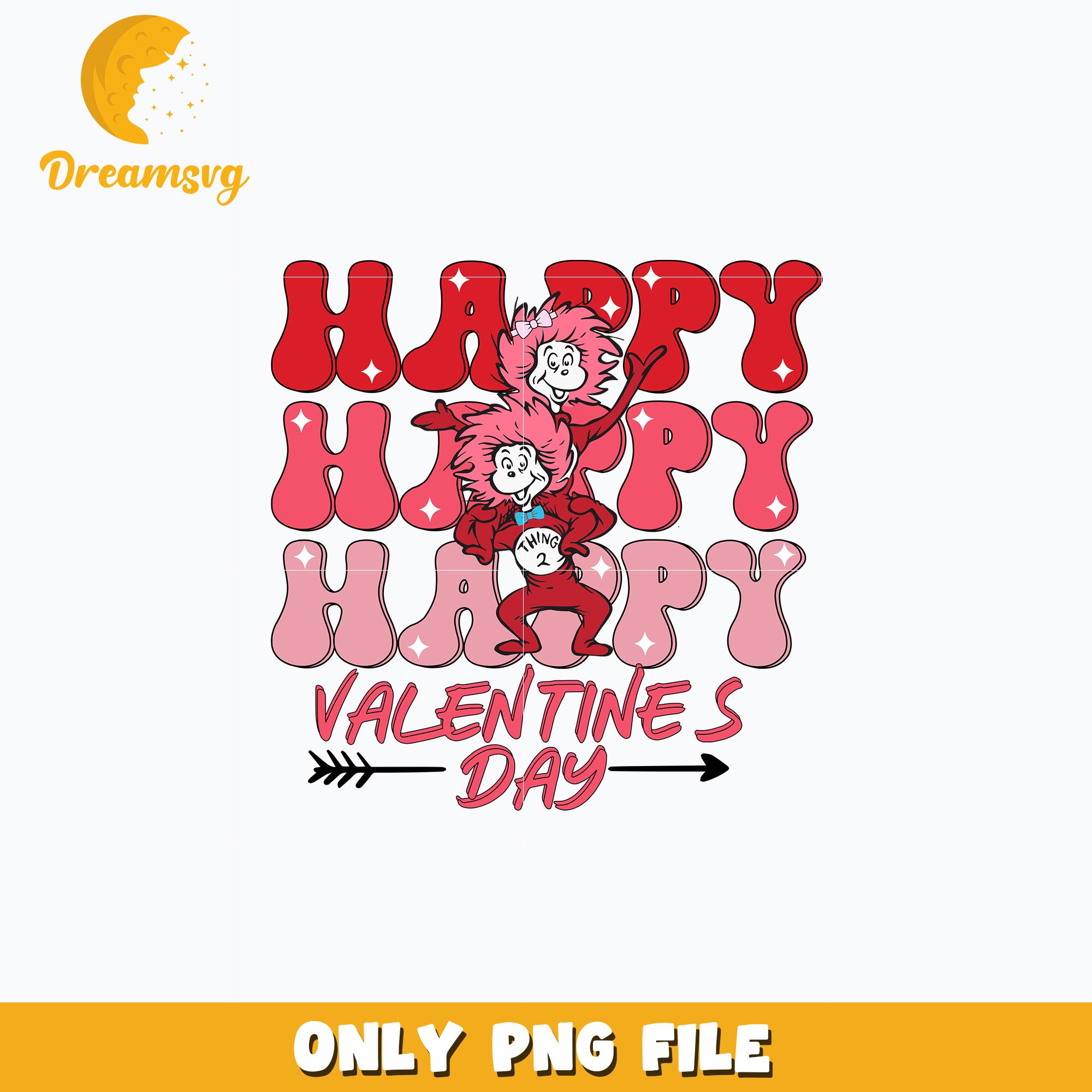 Thing happy valentines day png – DreamSVG Store