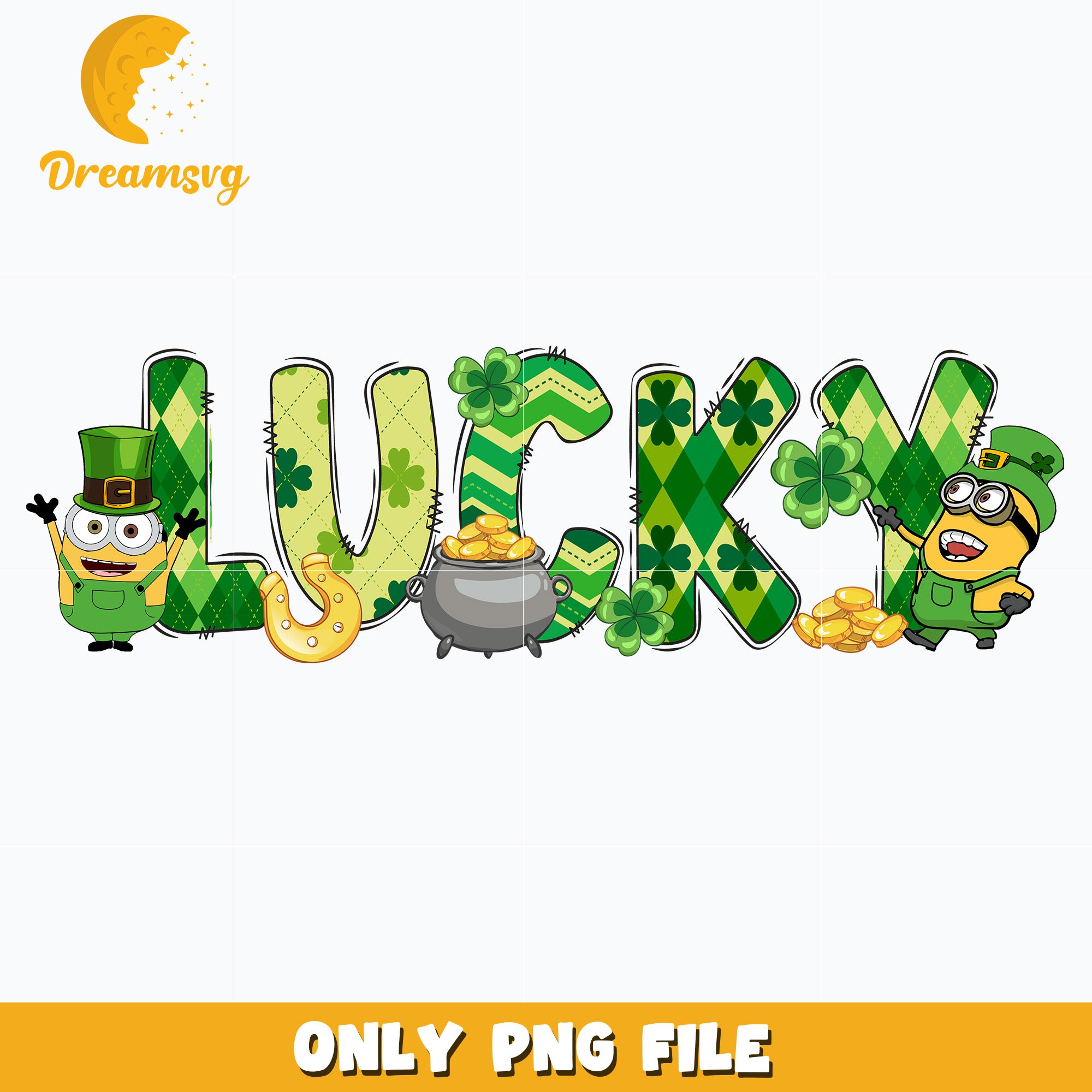 minion st patricks day