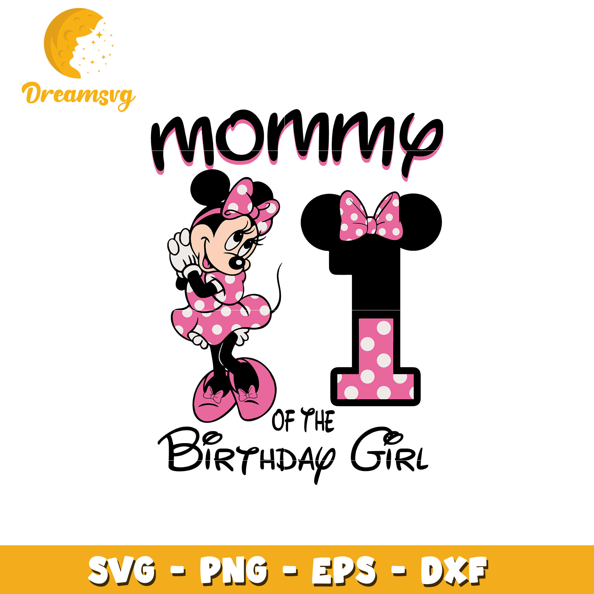 Minnie mouse mom of store the birthday girl shirt