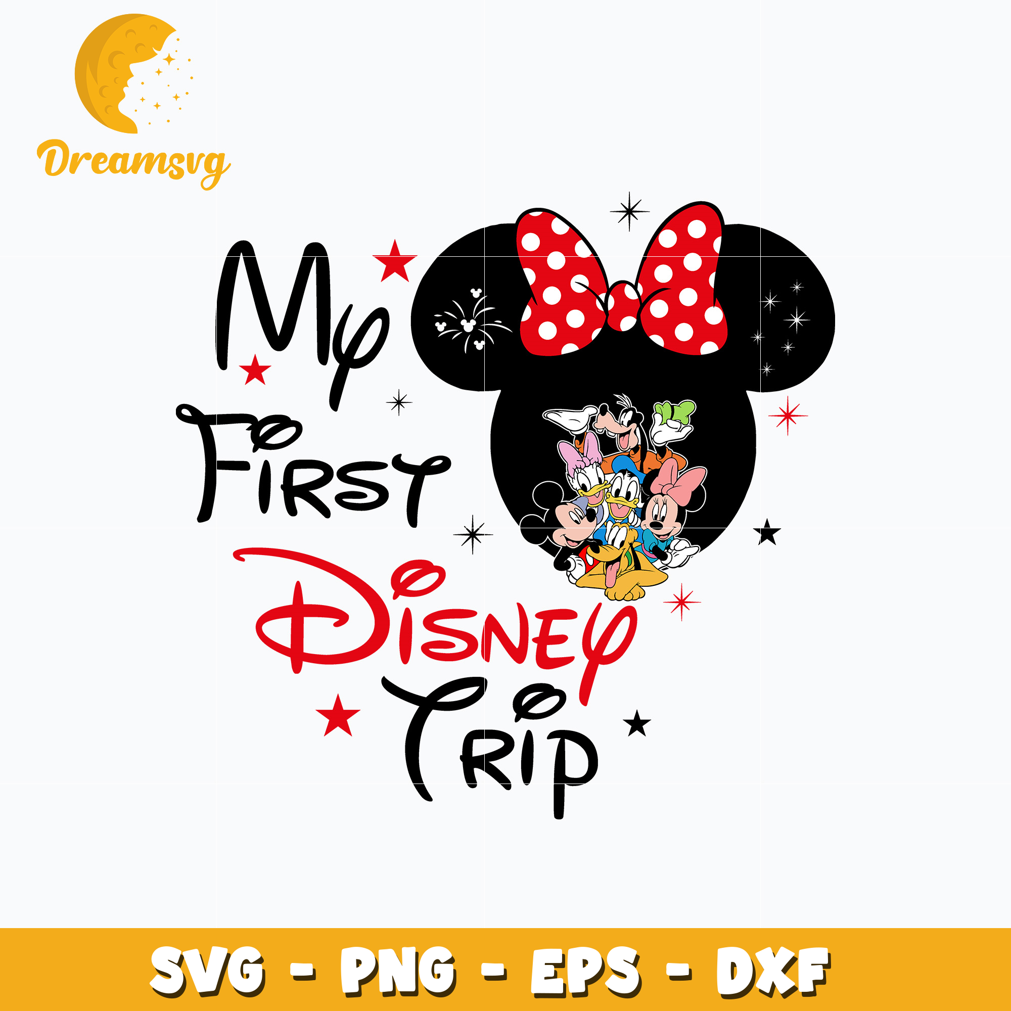 My first disney trip mickey friends svg DreamSVG Store