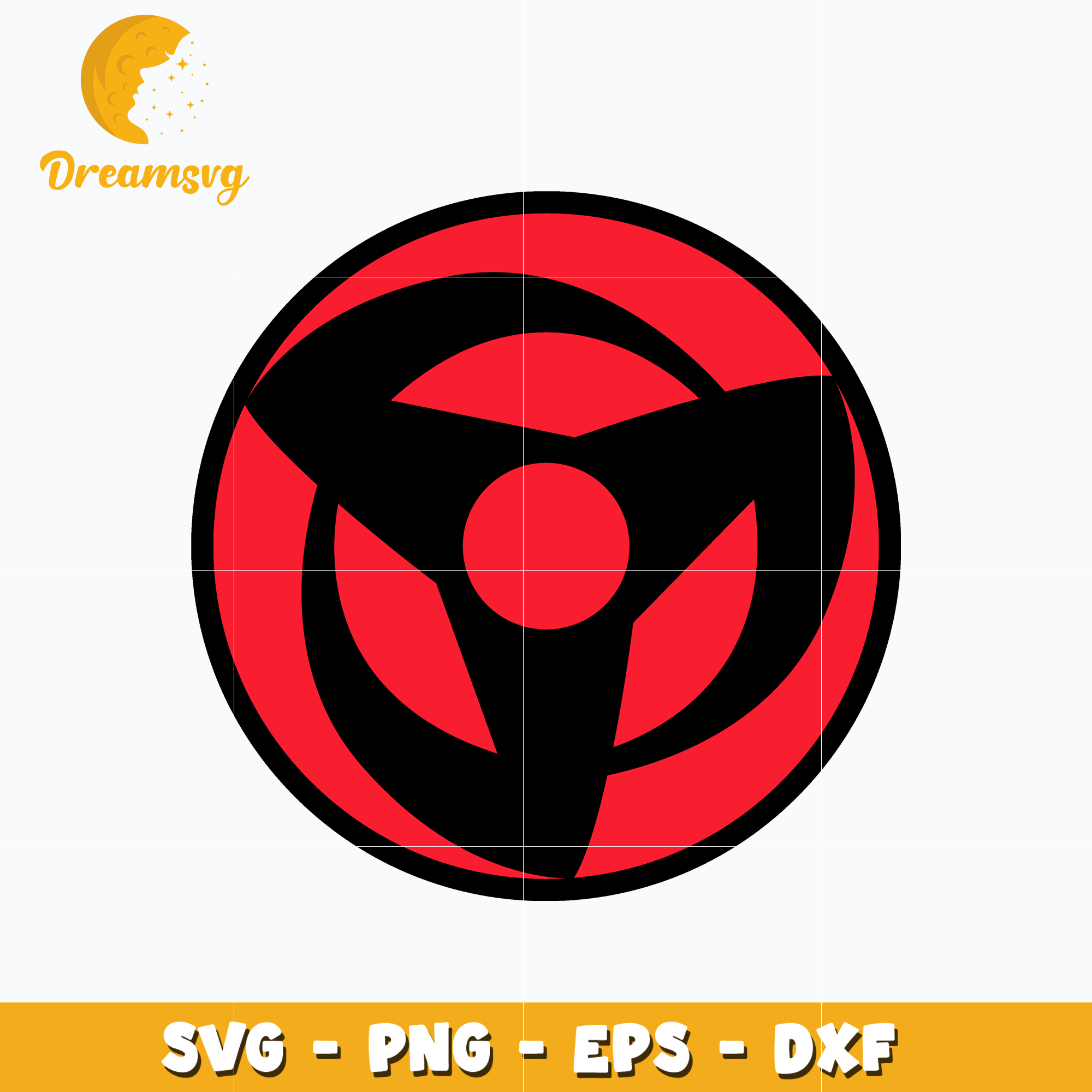 Mangekyou sharingan eyes svg, anime svg, Naruto svg – DreamSVG Store