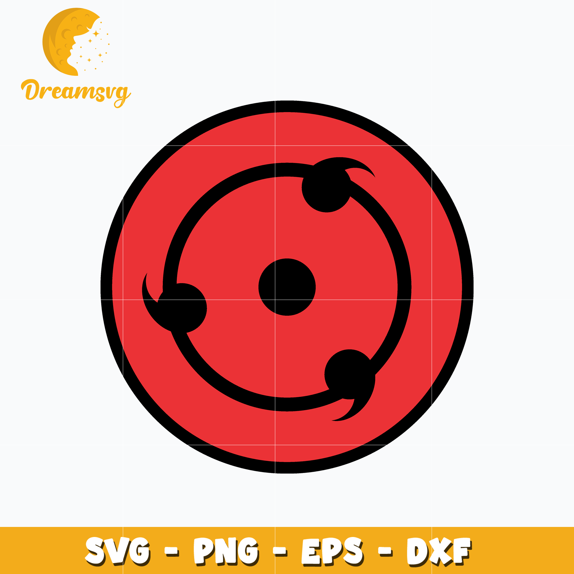 Uchiha sharingan eyes svg, anime svg, Naruto svg – DreamSVG Store