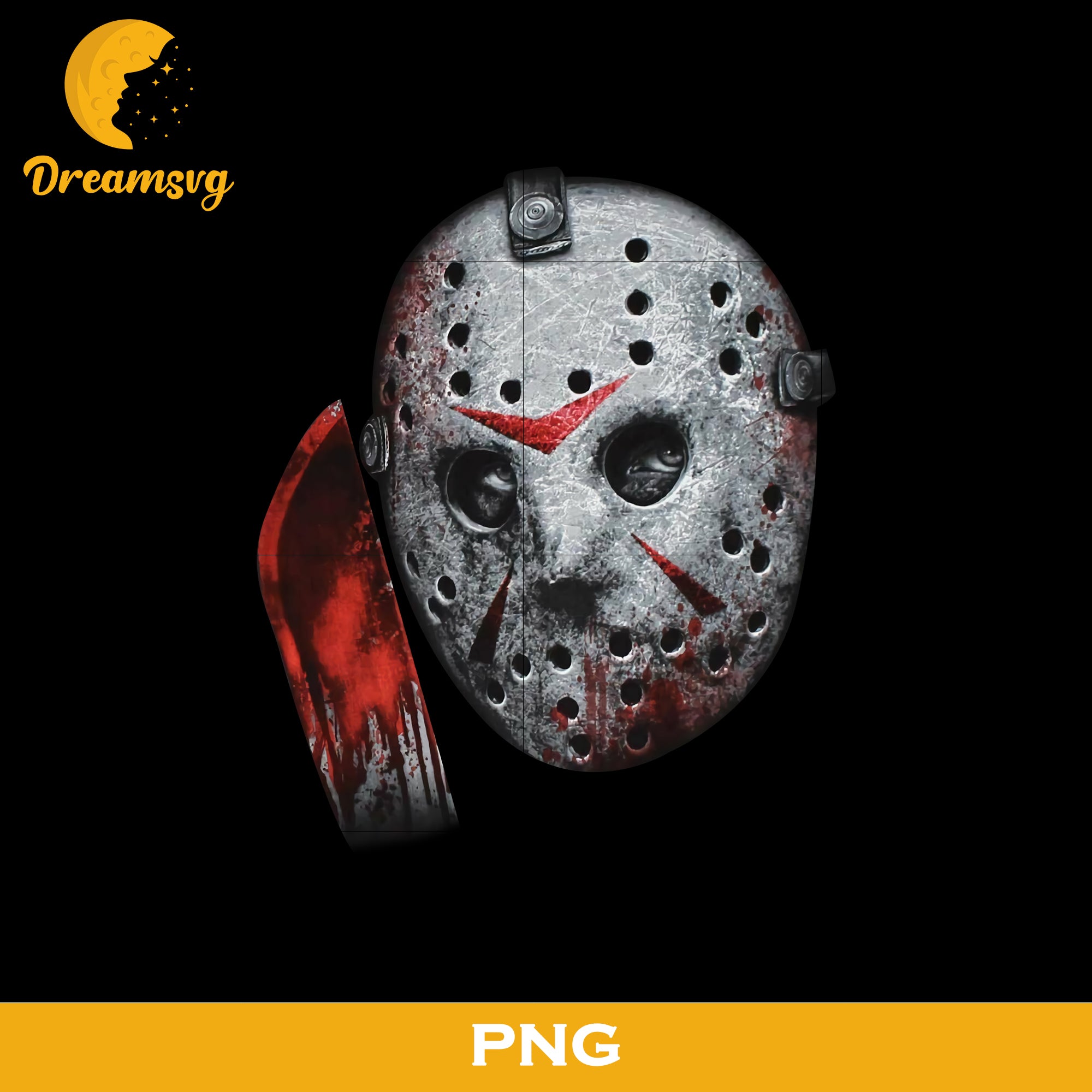 Jason Voorhess PNG, Jason Voorhess Halloween, Scary Halloween, Horror Characters, Halloween svg, png digital file.