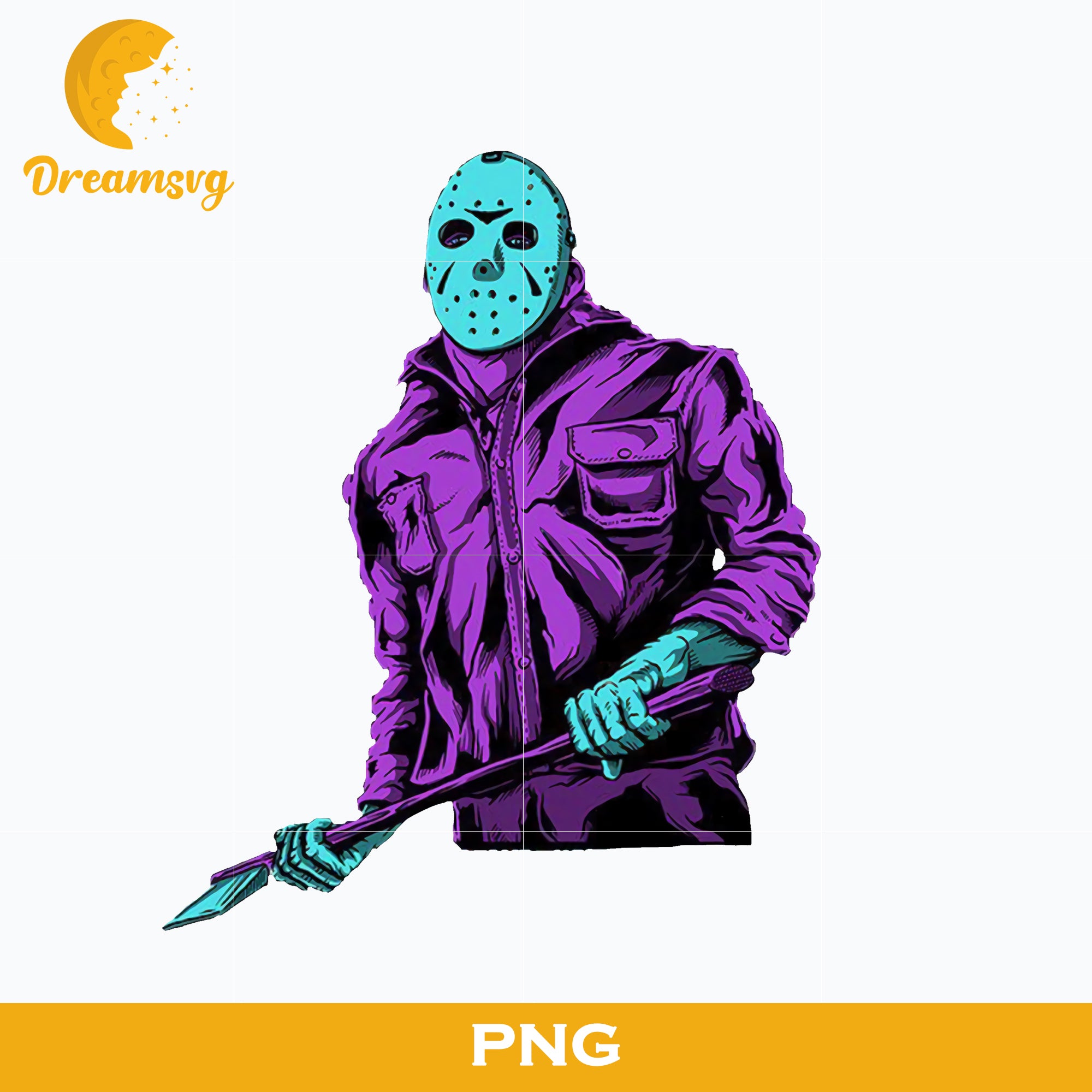 Jason Voorhess PNG, Jason Voorhess Halloween, Scary Halloween, Horror Characters, Halloween svg, png digital file.