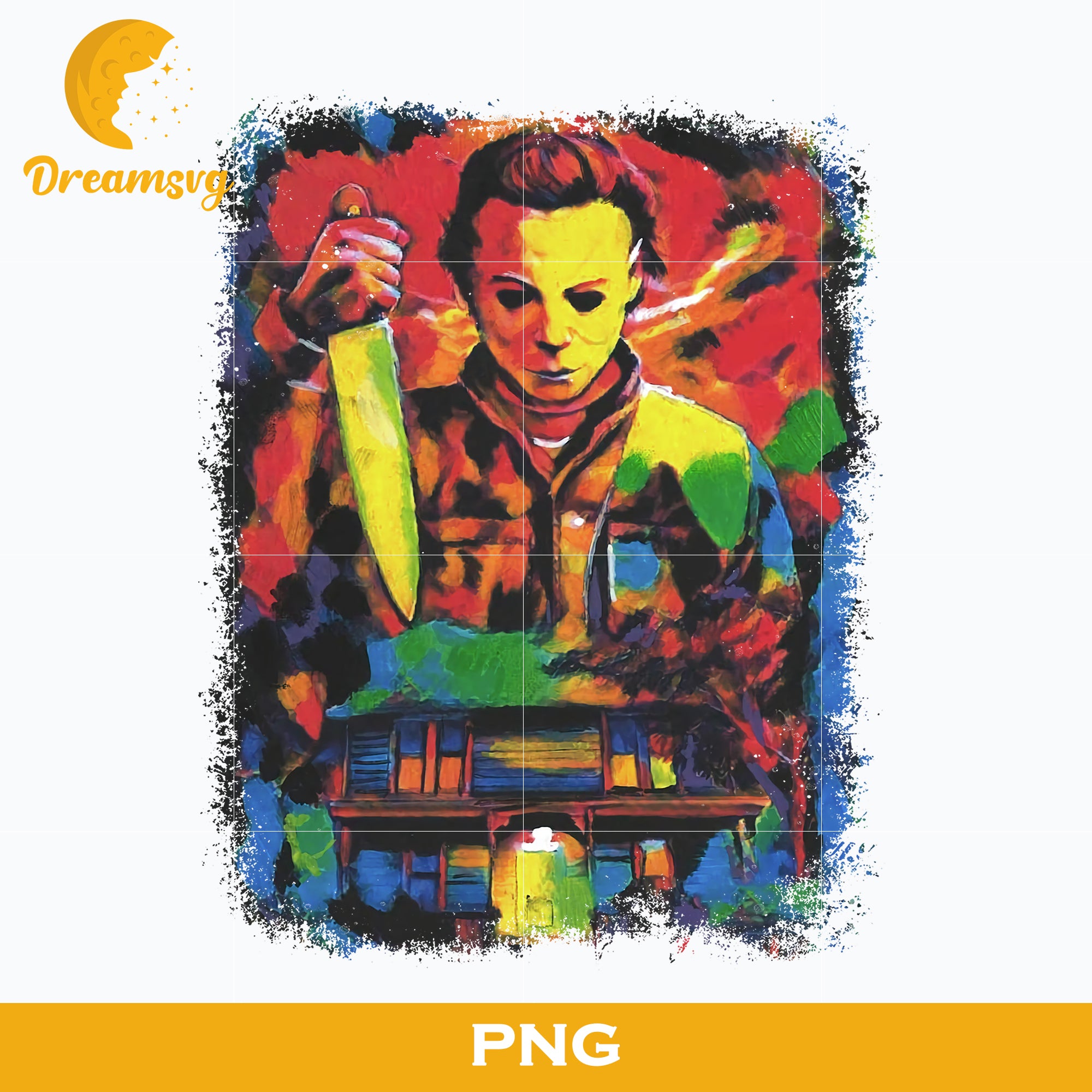 Michael Myers PNG, Michael Myers Halloween ,Scary Halloween, Horror Characters, Halloween svg, png digital file.