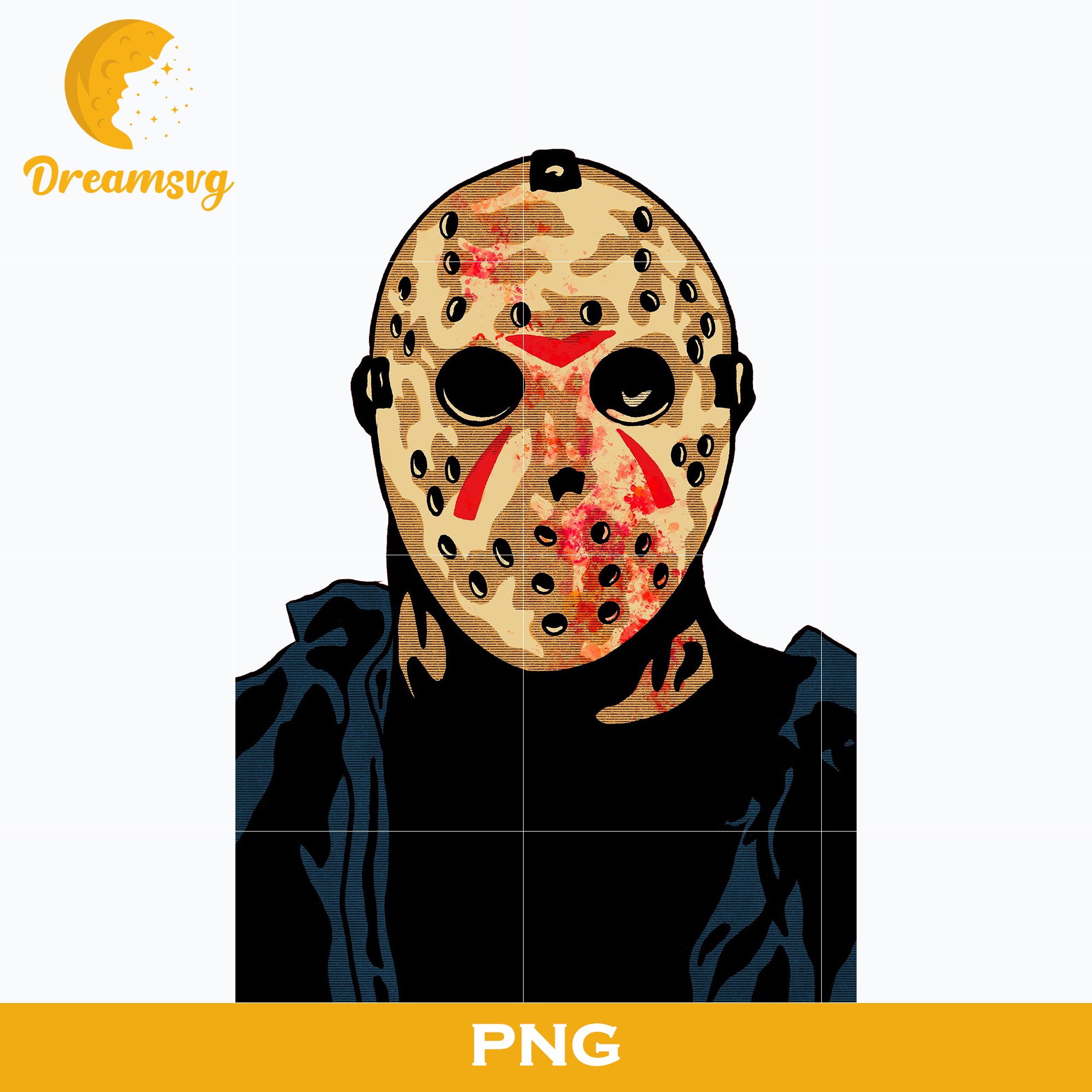 Jason Voorhess PNG, Jason Voorhess Halloween, Scary Halloween, Horror Characters, Halloween svg, png digital file.