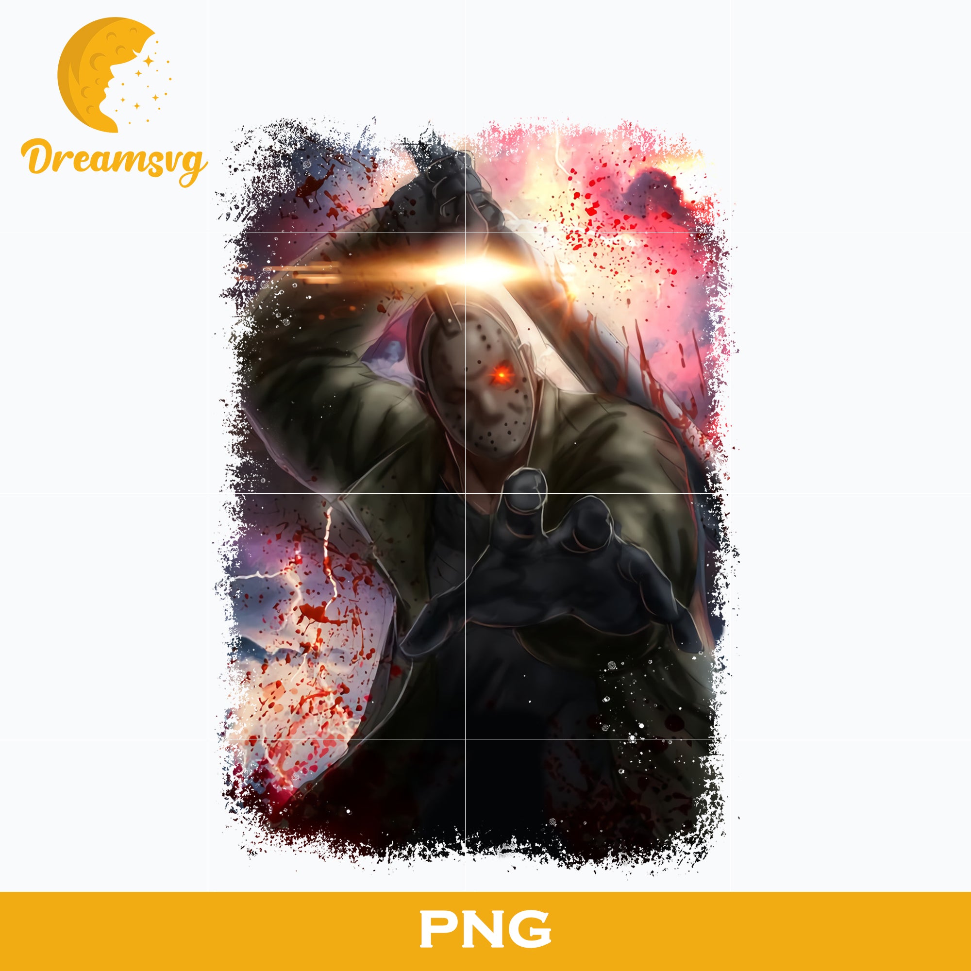 Jason Voorhess PNG, Jason Voorhess Halloween, Scary Halloween, Horror Characters, Halloween svg, png digital file.