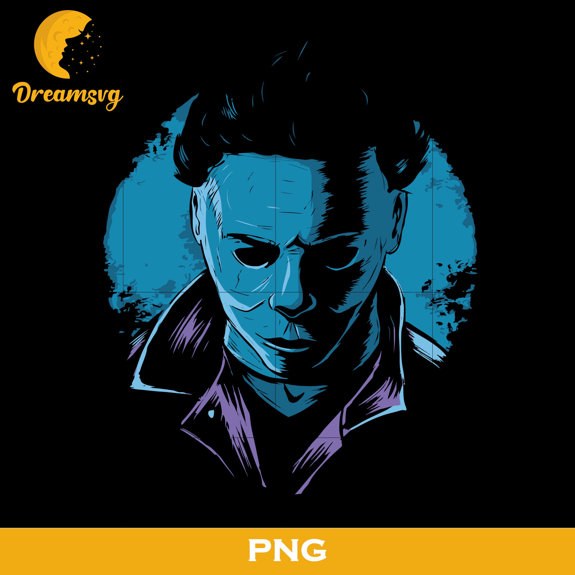 Michael Myers PNG, Michael Myers Halloween ,Scary Halloween, Horror Characters, Halloween svg, png digital file.