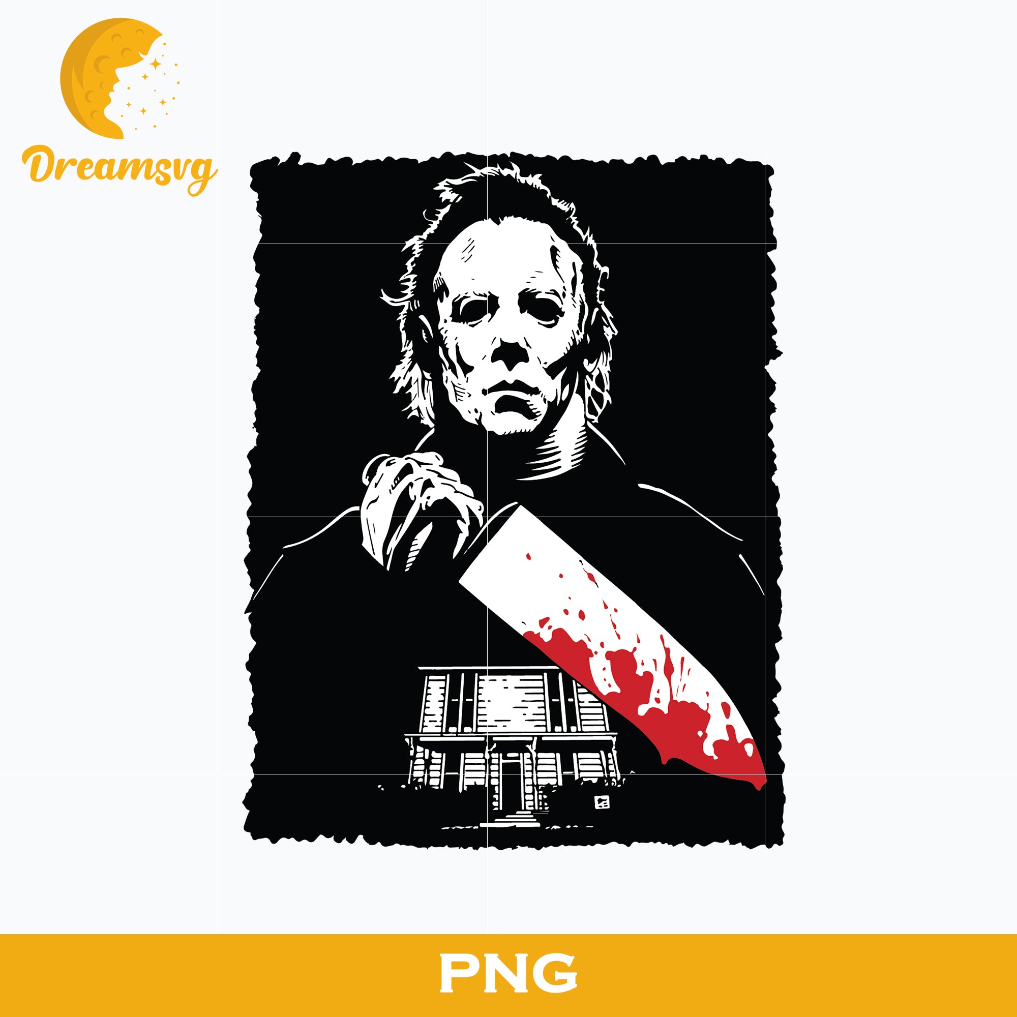 Michael Myers PNG, Michael Myers Halloween ,Scary Halloween, Horror Characters, Halloween svg, png digital file.