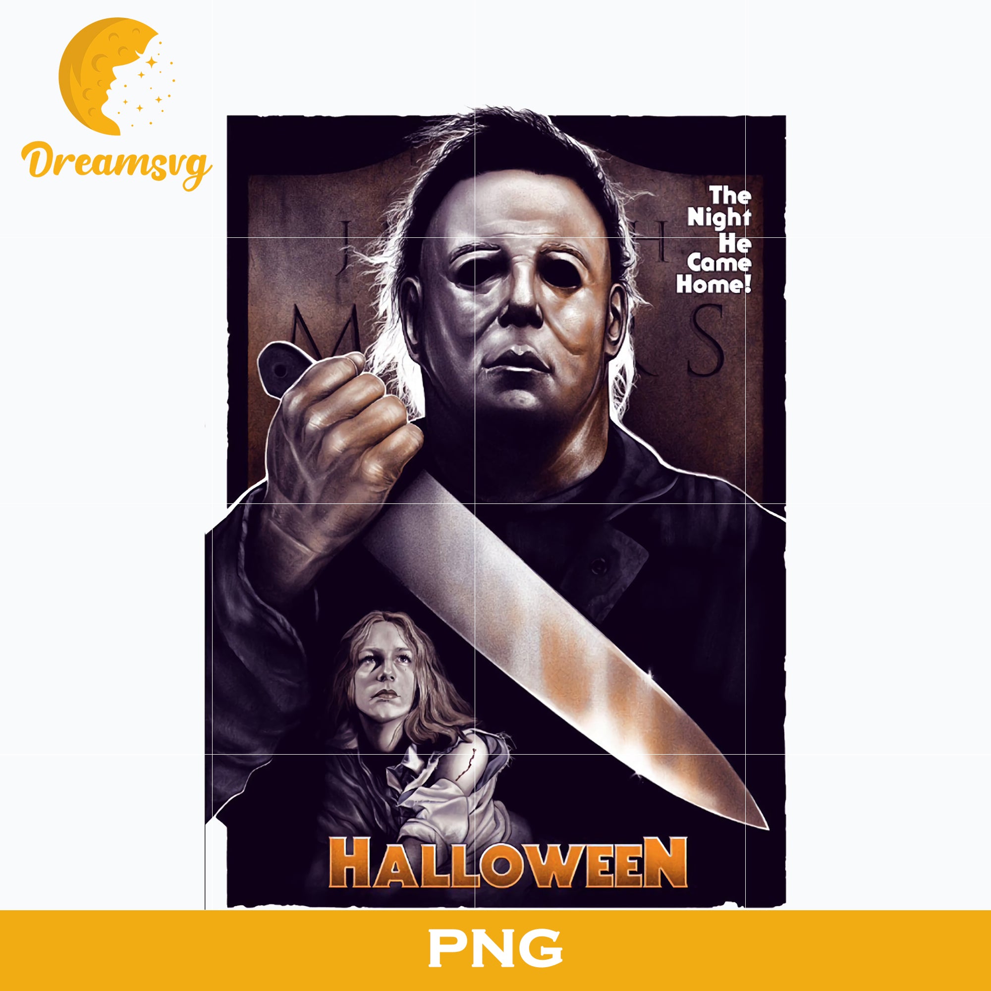 Michael Myers PNG, Michael Myers Halloween ,Scary Halloween, Horror Characters, Halloween svg, png digital file.