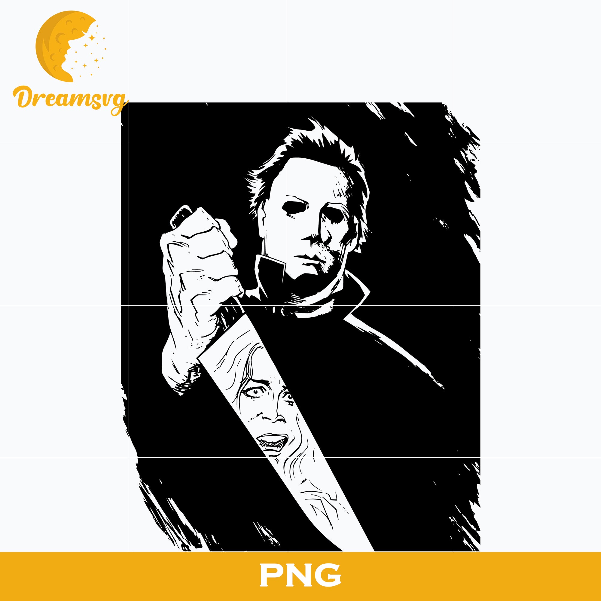 Michael Myers PNG, Michael Myers Halloween ,Scary Halloween, Horror Characters, Halloween svg, png digital file.